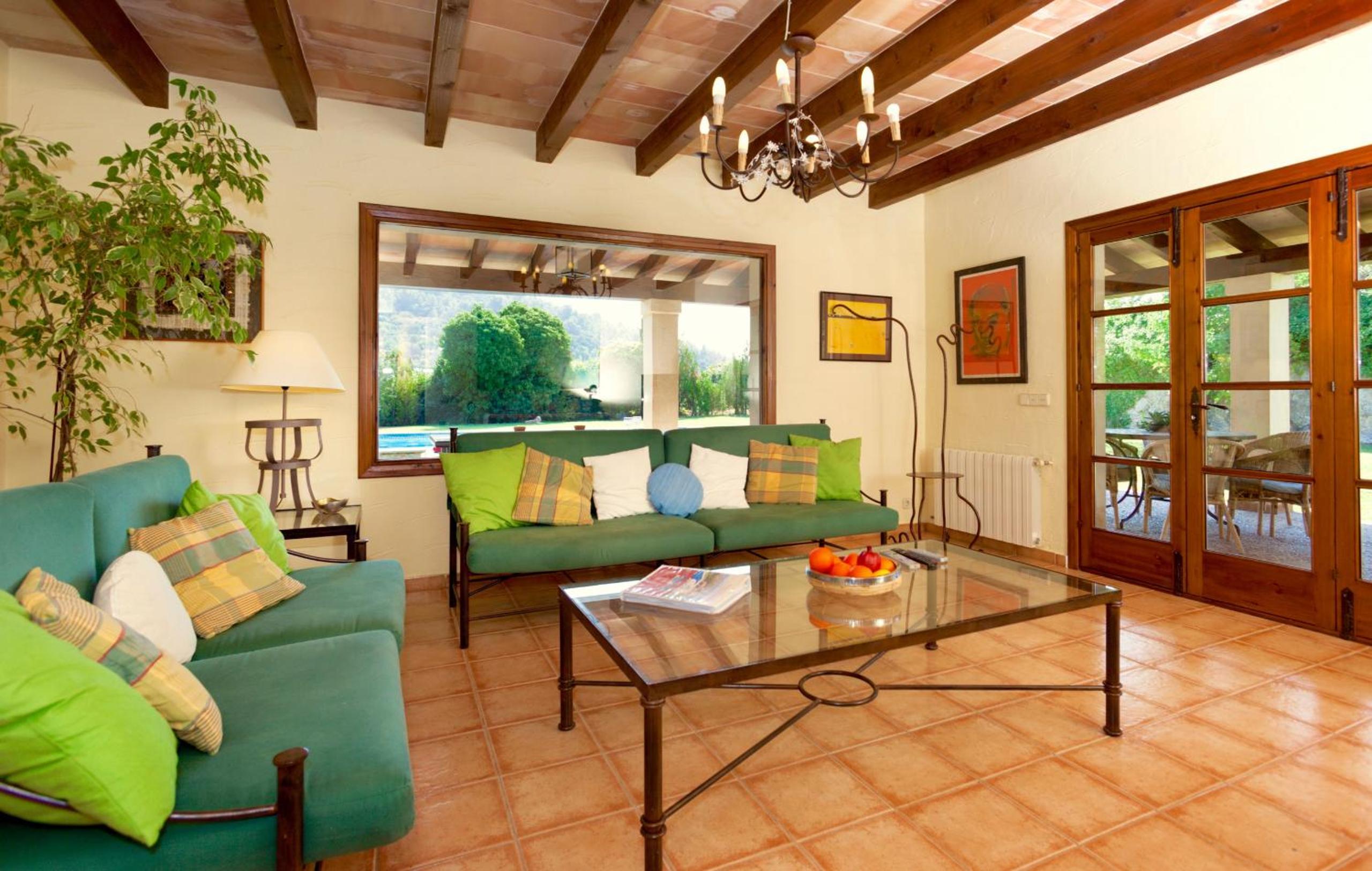 Villa con piscina privada