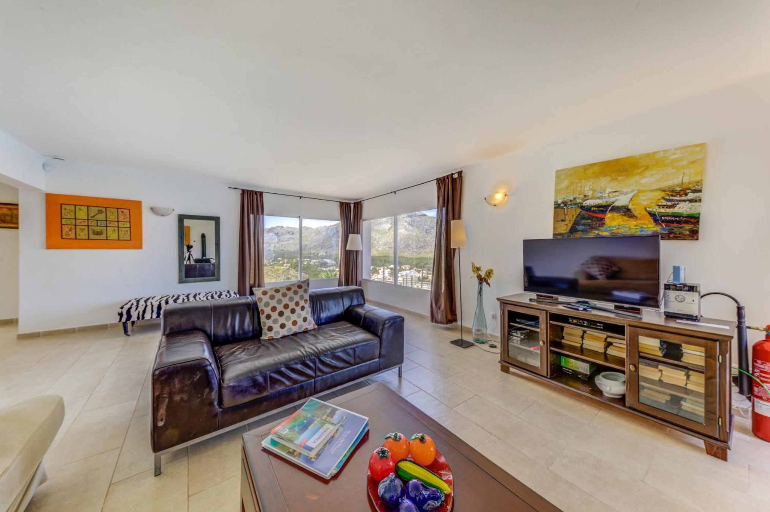 Villa con piscina privada