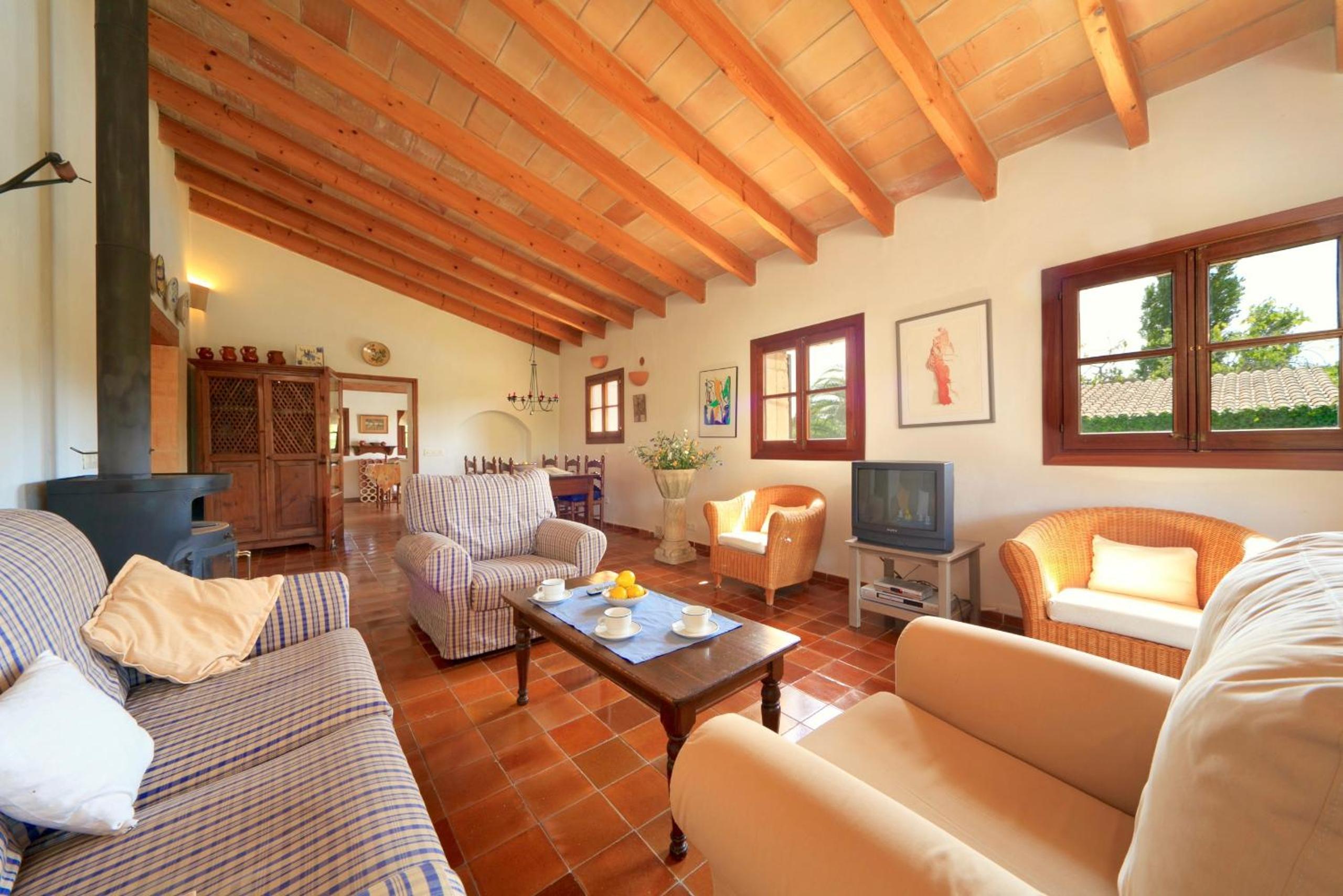 Villa con piscina privada