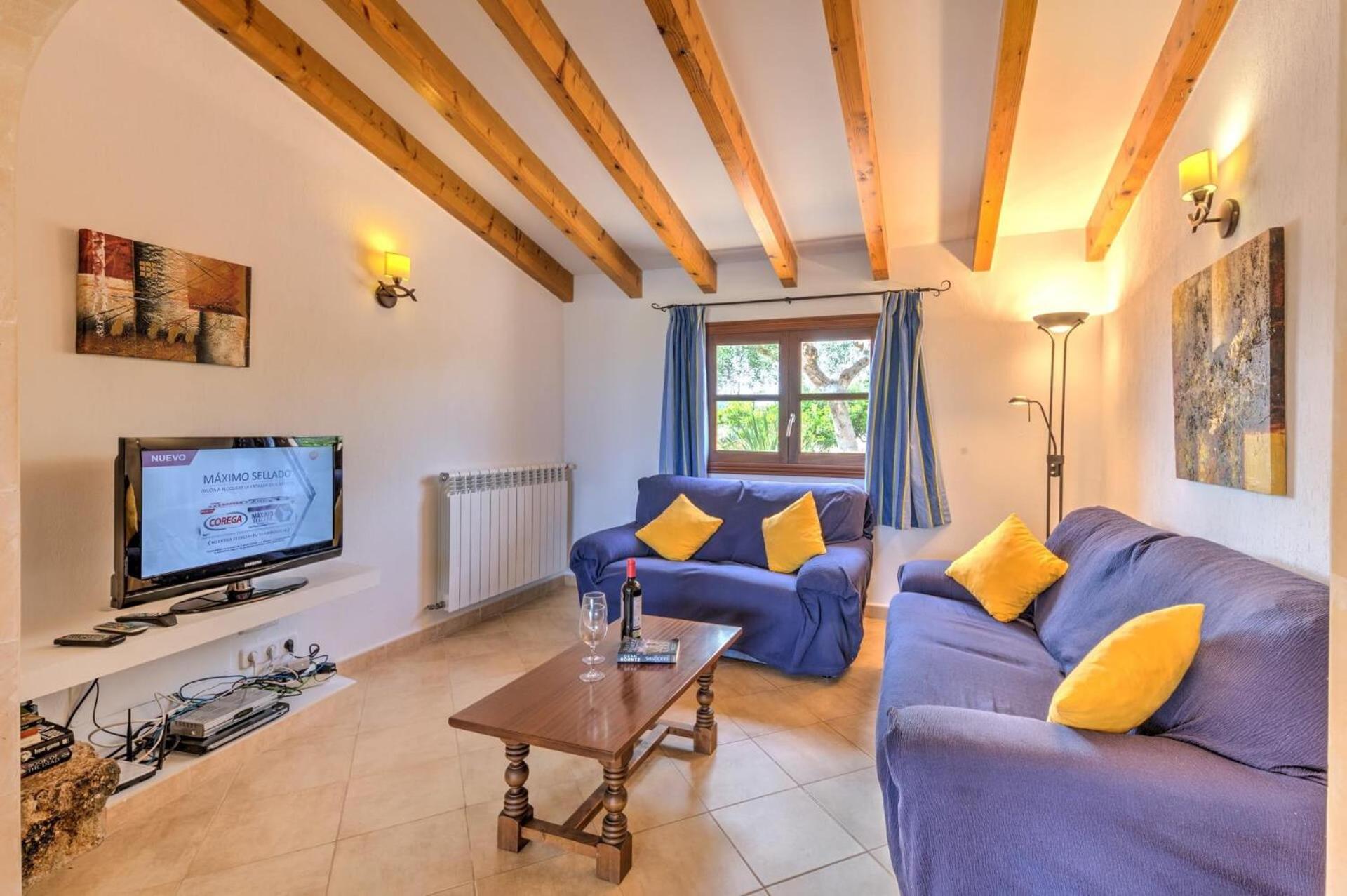 Villa con piscina privada