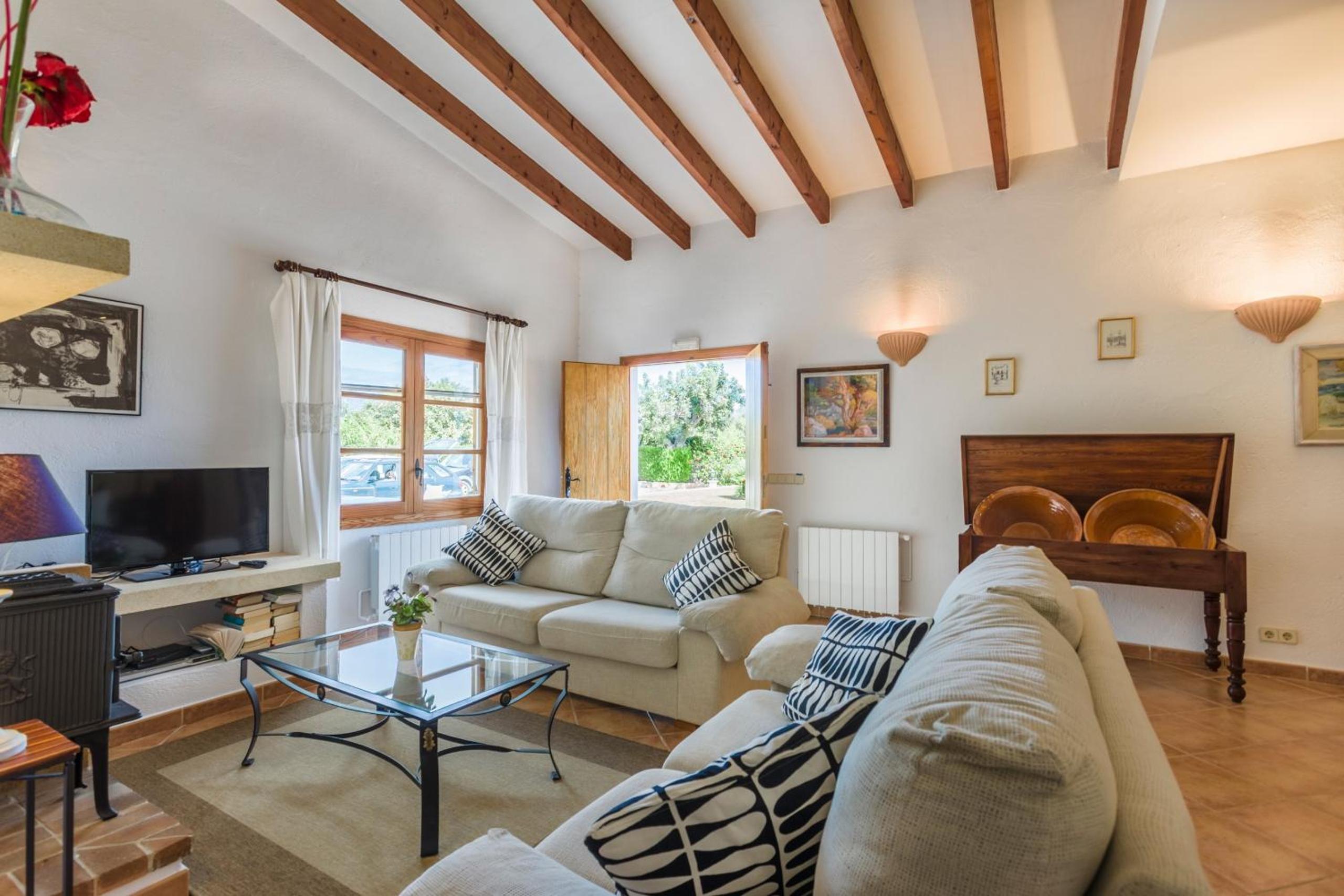 Villa con piscina privada