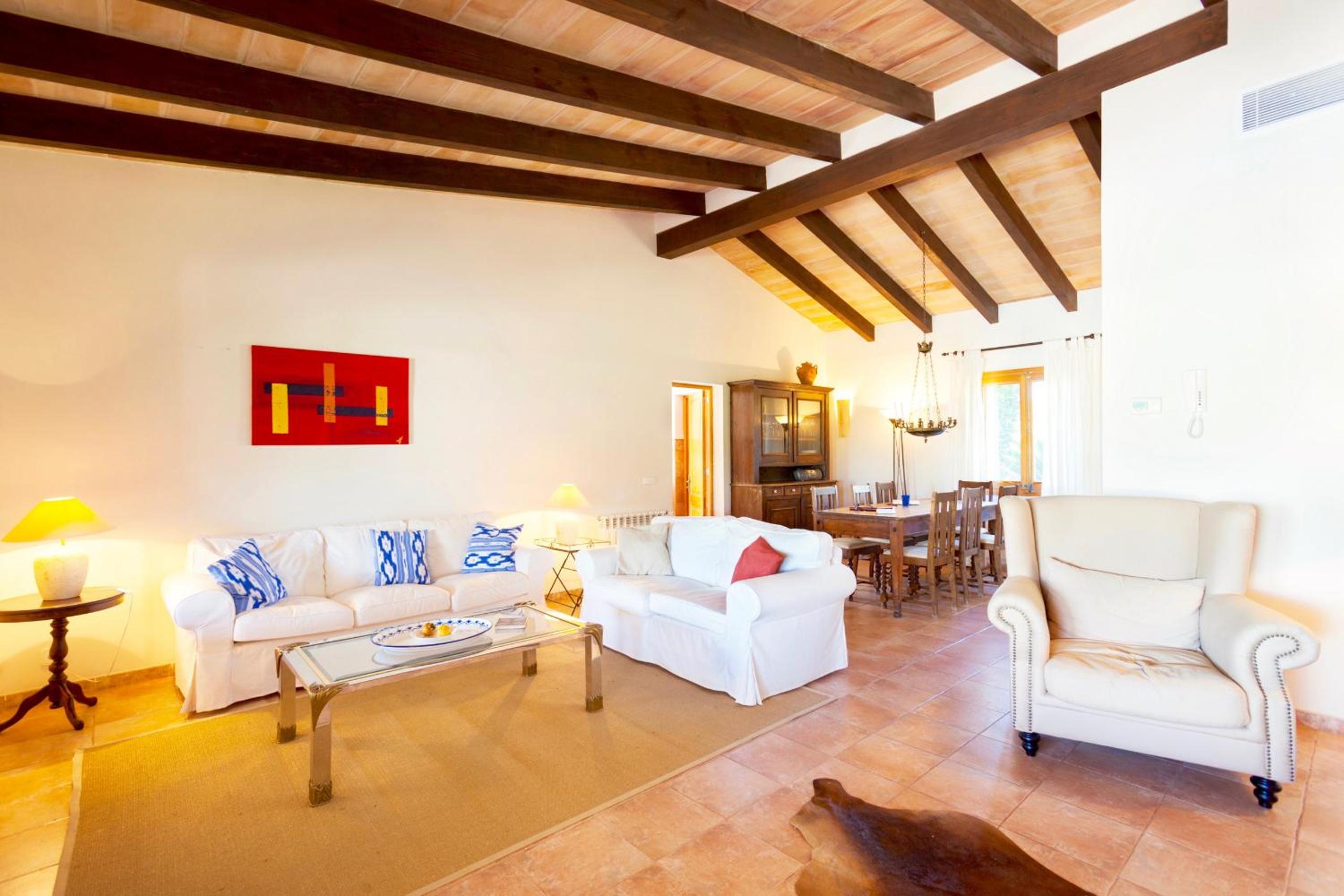 Villa con piscina privada