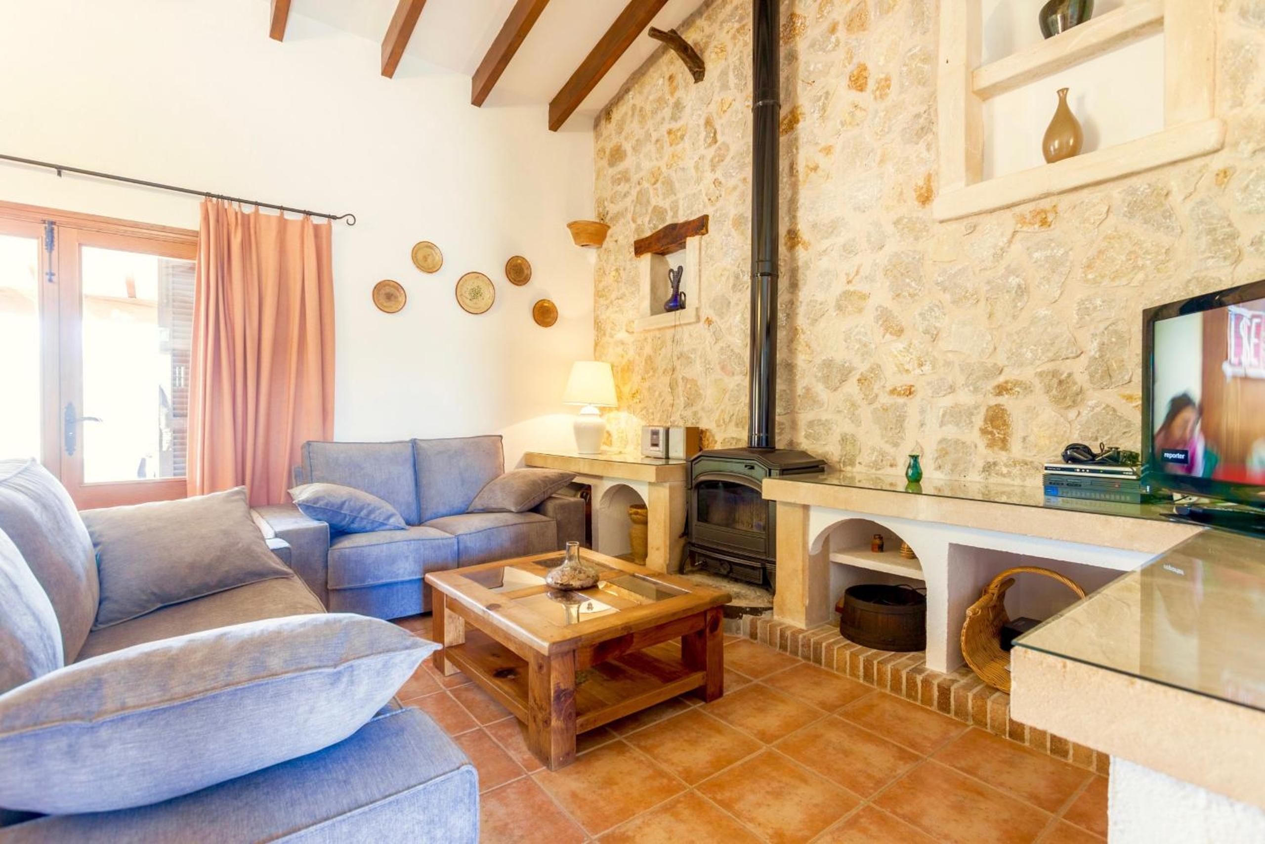 Villa con piscina privada