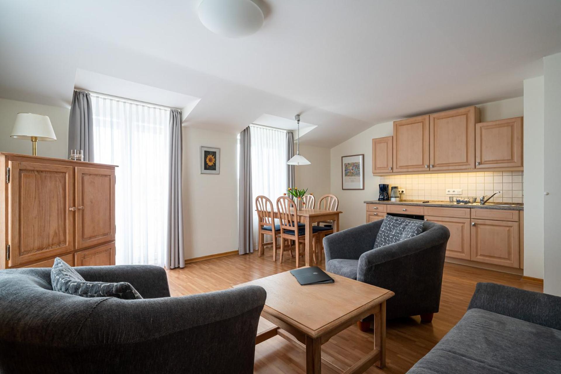 Apartment with Balcony