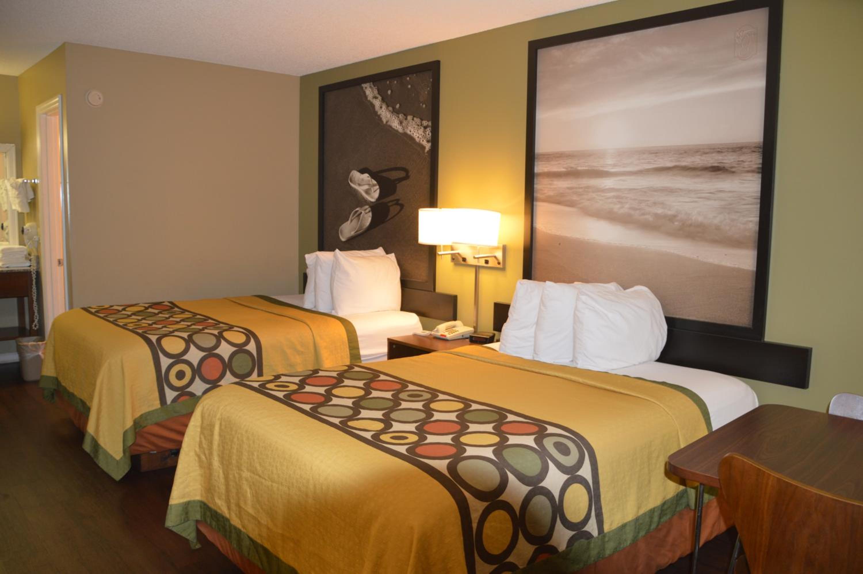 Double Room with Two Double Beds - Non-Smoking