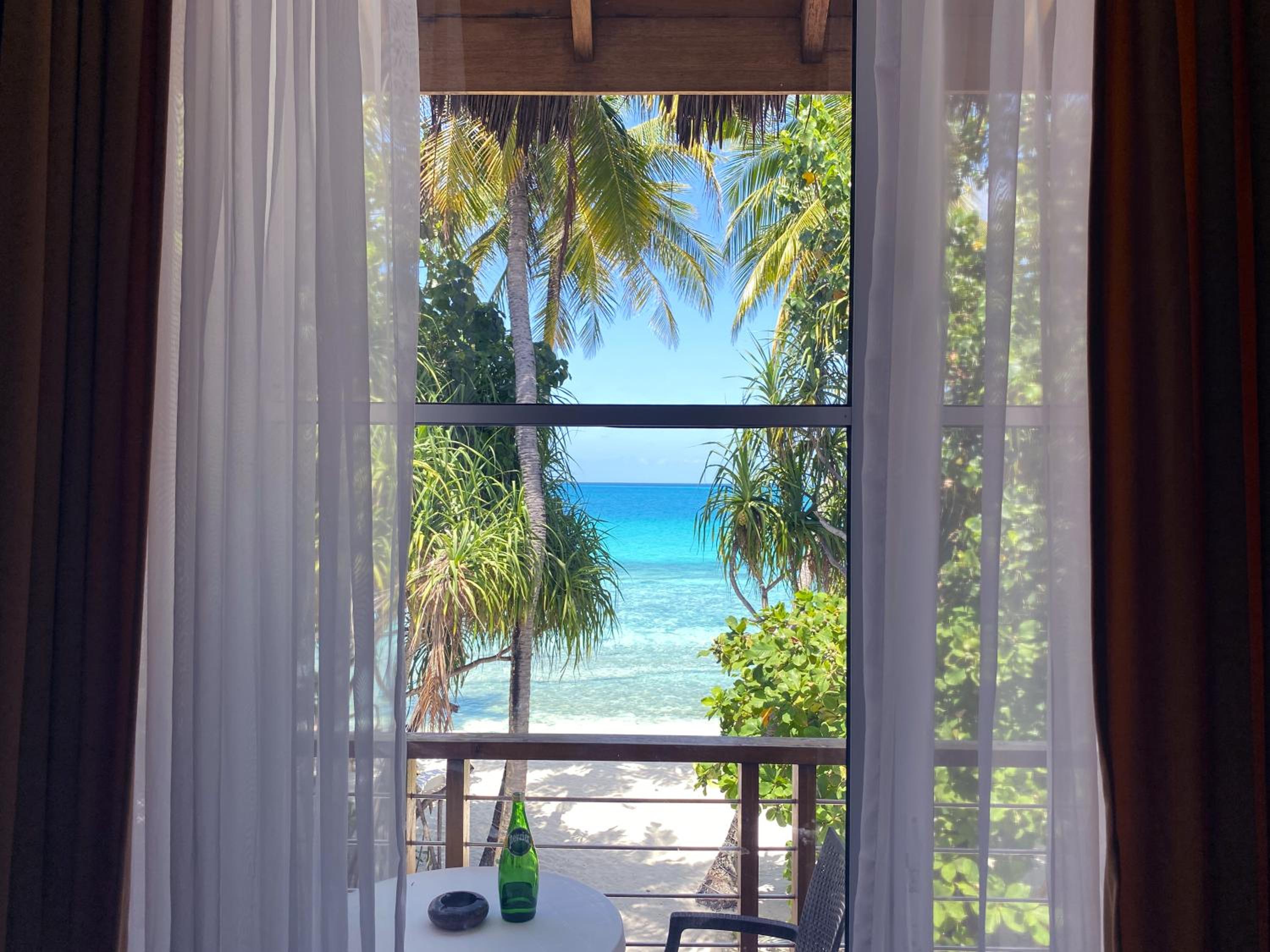 Double Room with Balcony and Sea View