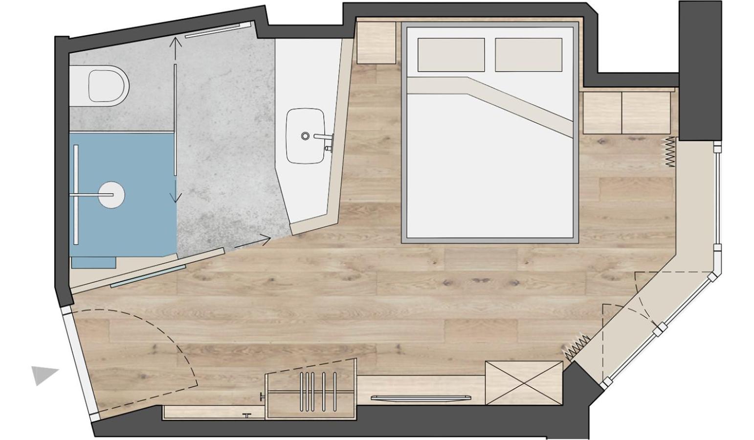 Double Room - Photo 5