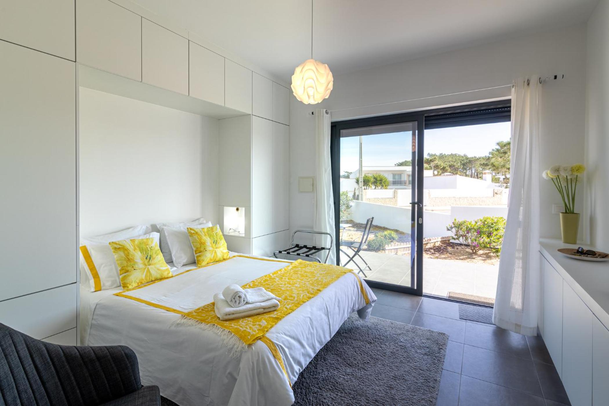 Doppelzimmer mit Parkblick
