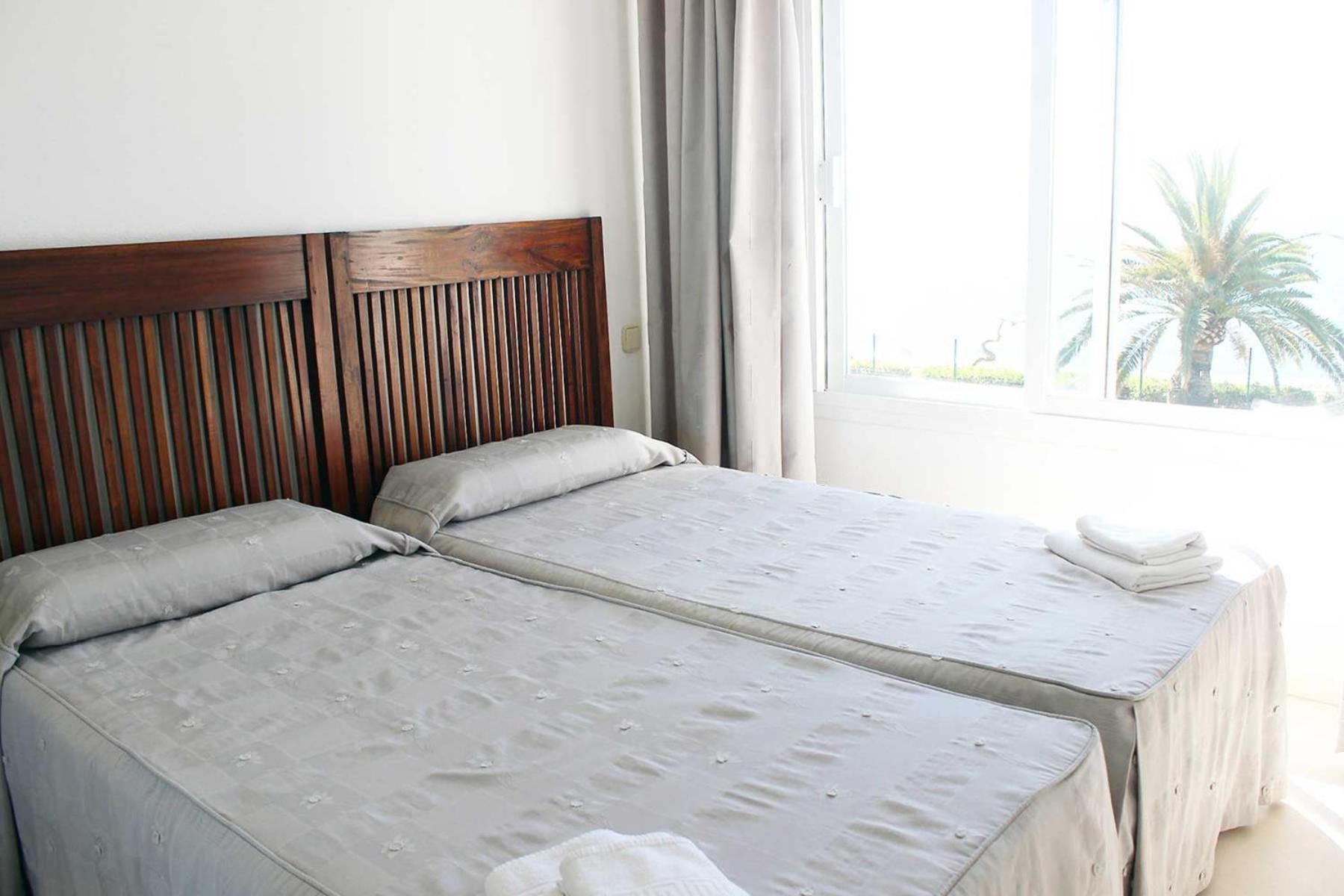 Apartamento con vista al mar