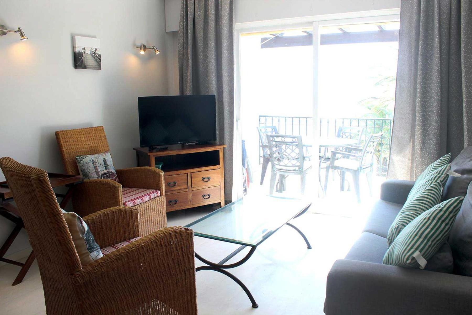 Apartamento con vista al mar