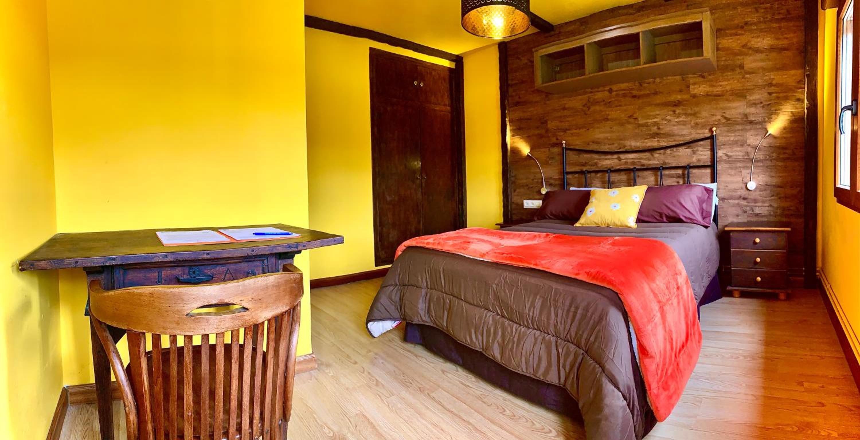Casa de tres habitaciones