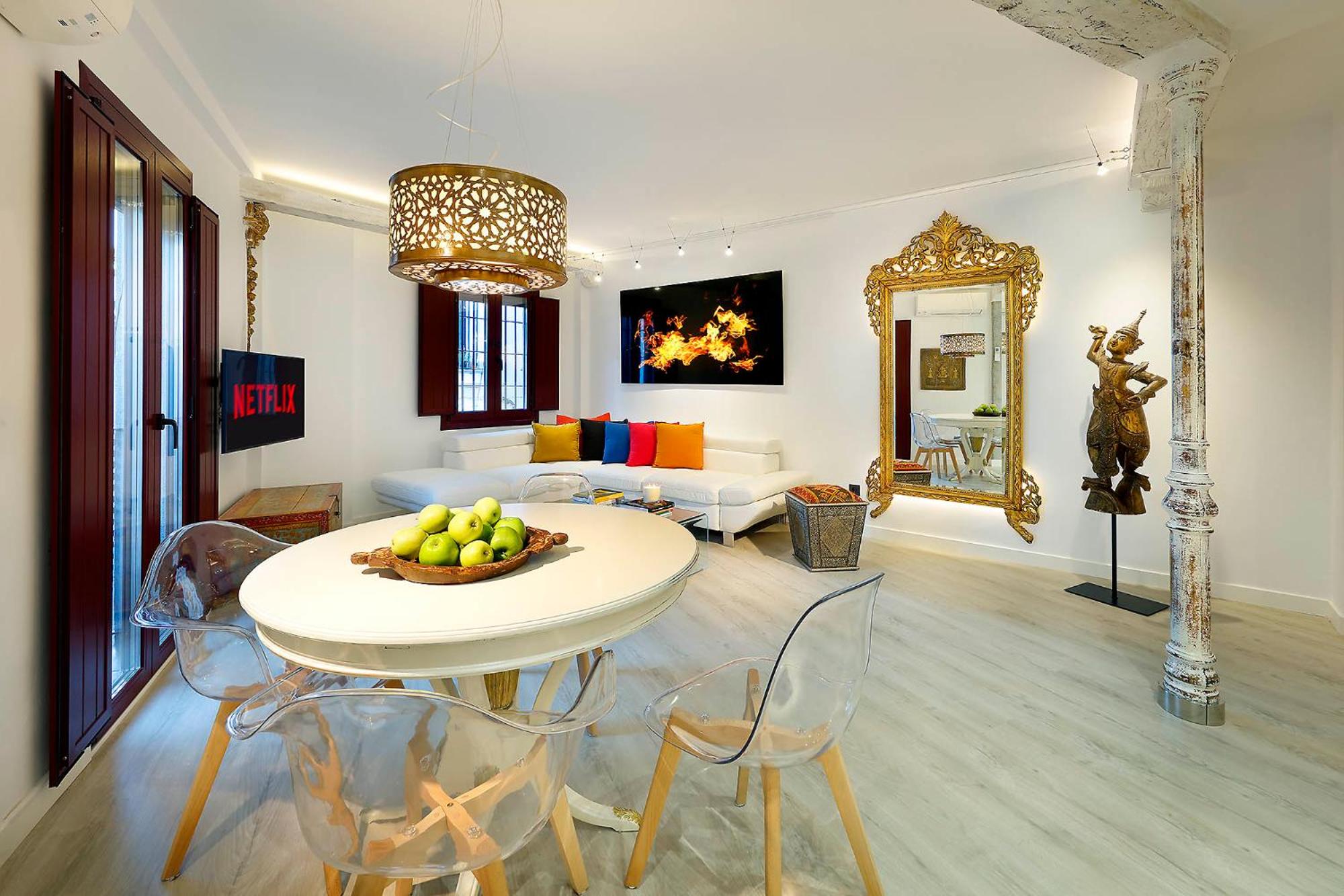 Apartamento de dos habitaciones