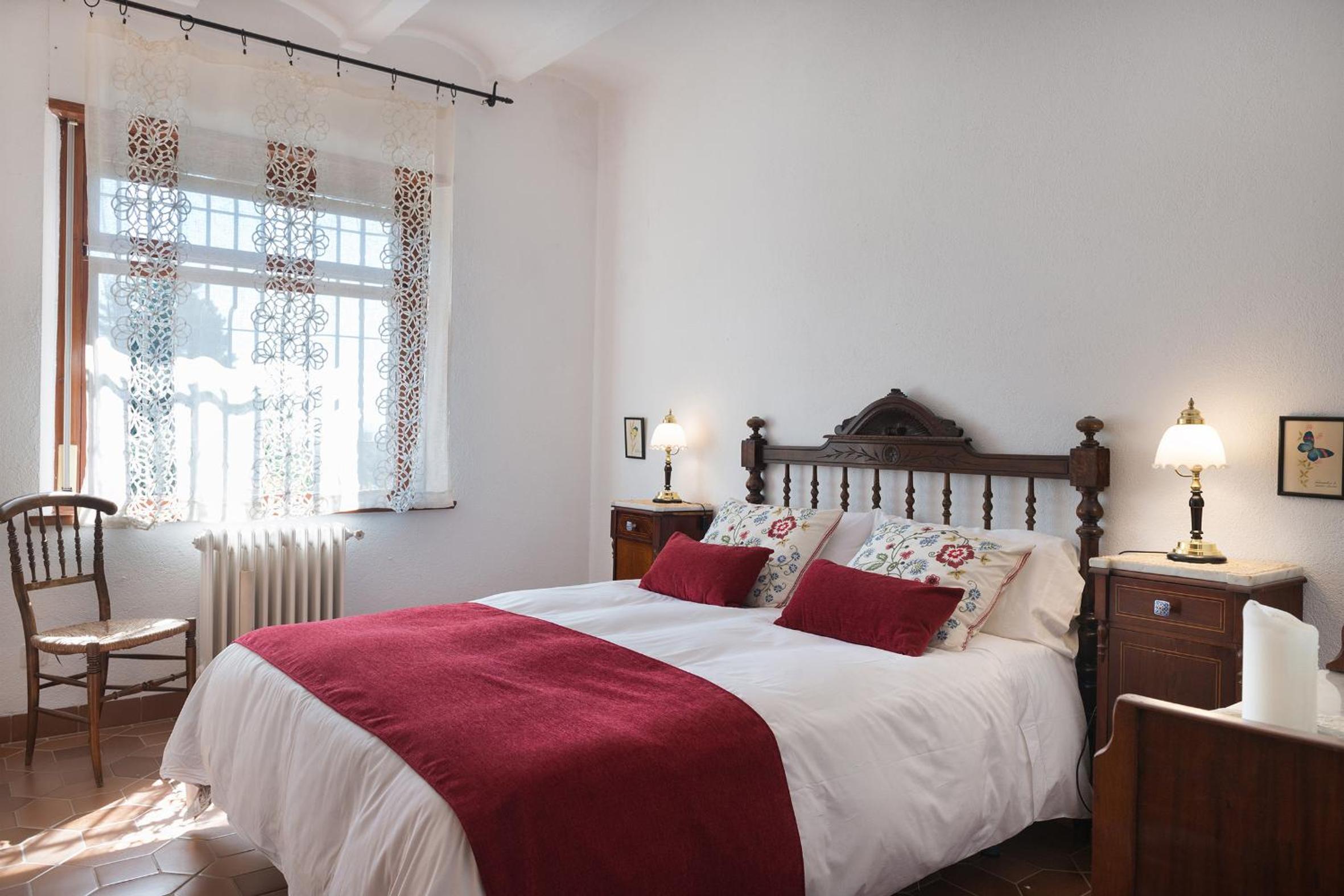 Casa de cuatro habitaciones