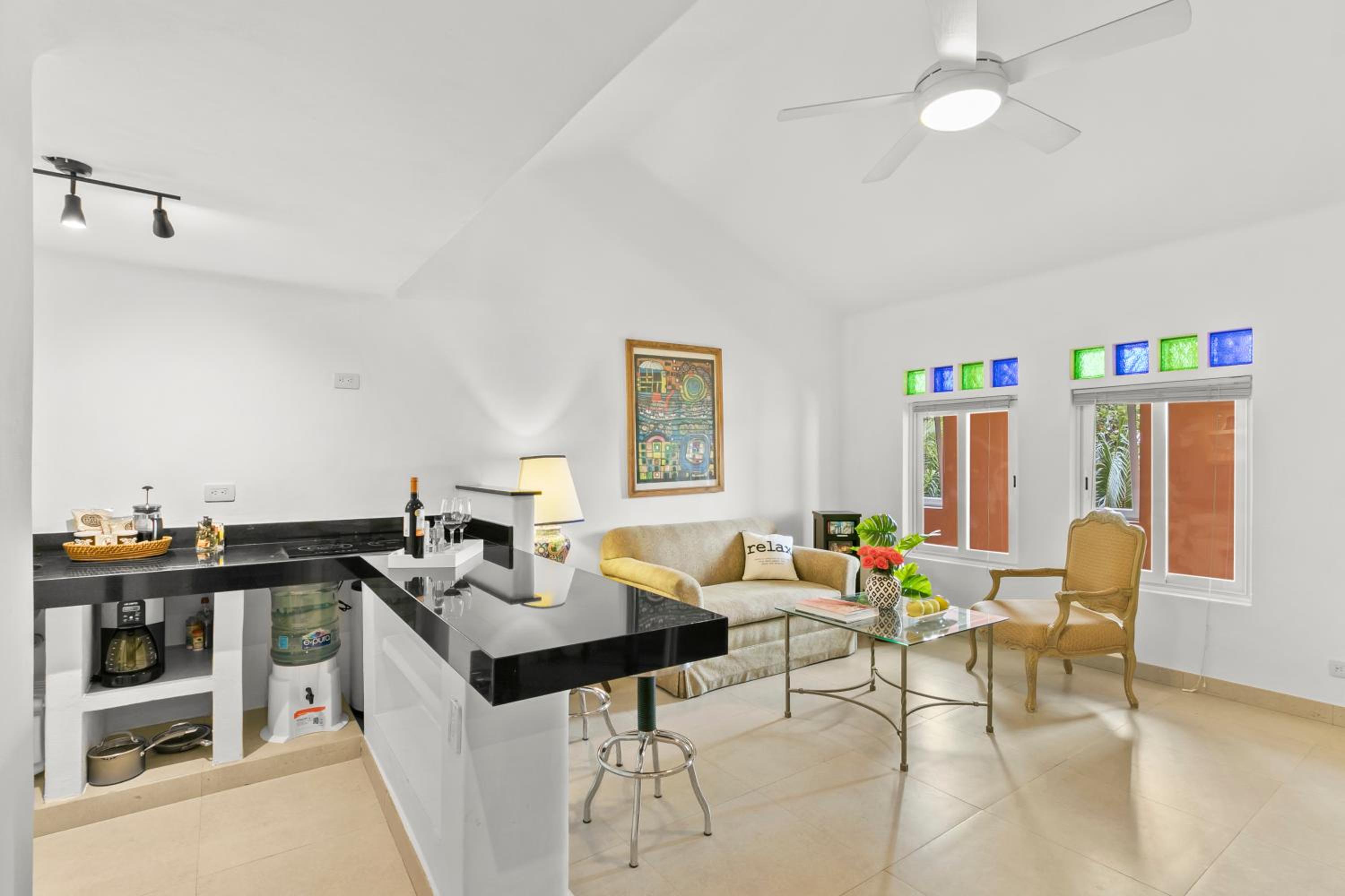 Suite 1 Chambre - Vue sur Rue