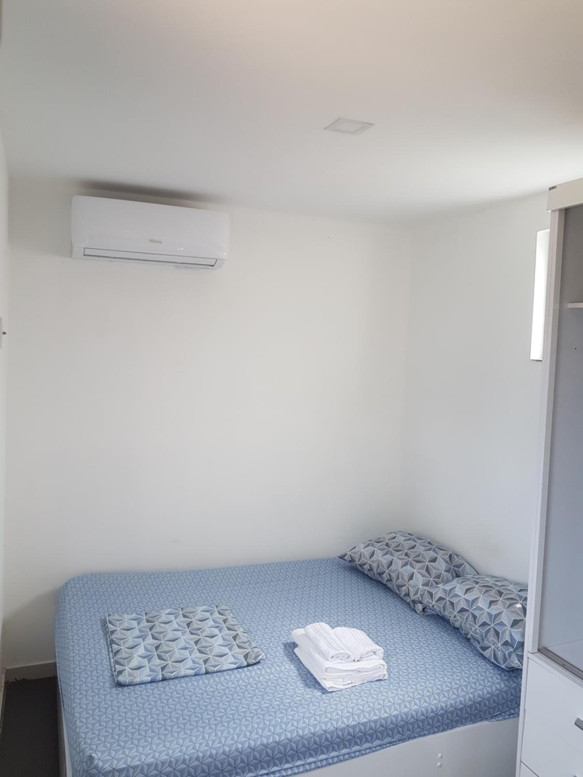 Flat with balcony