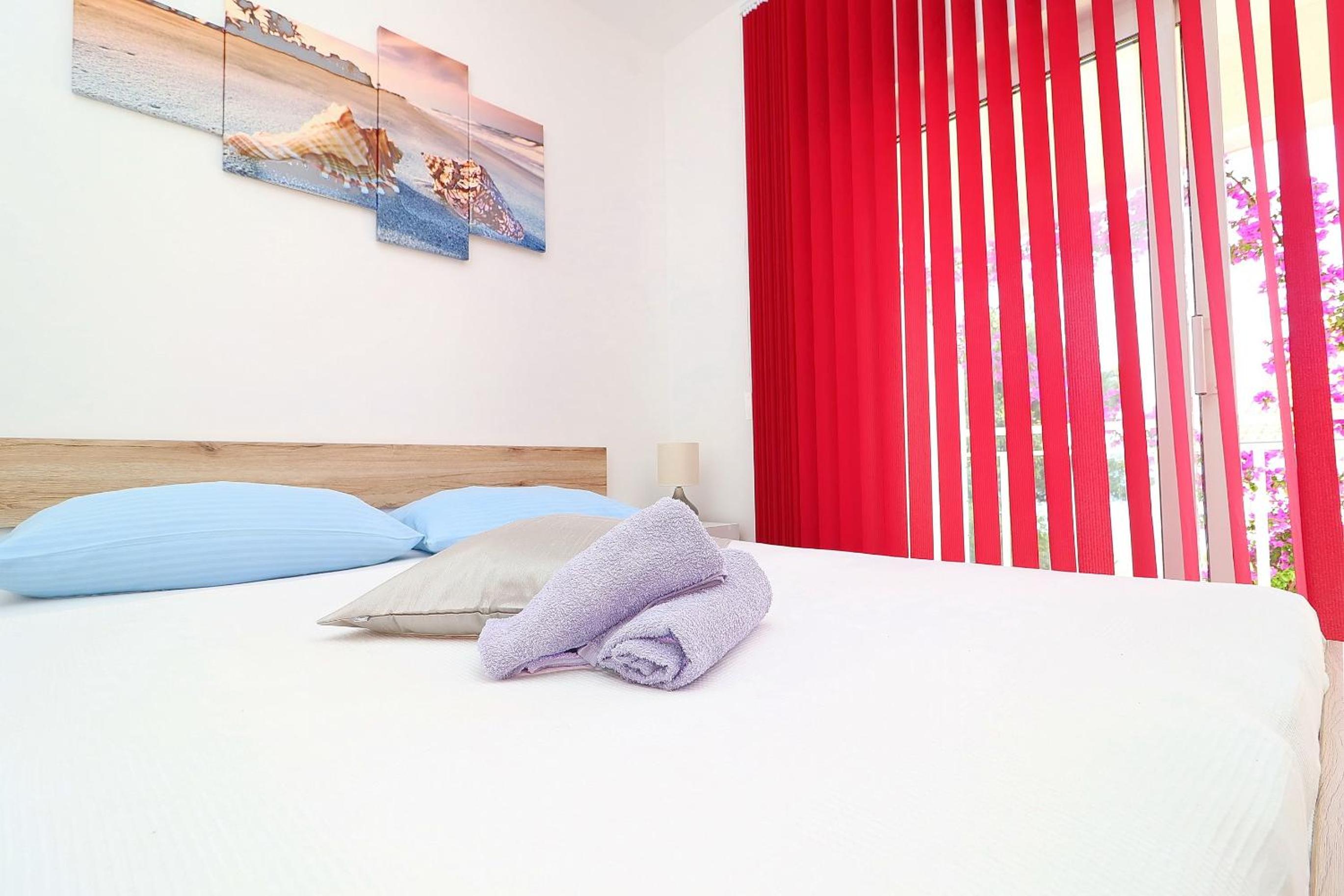 Standard One-Bedroom Apartment With Terrace