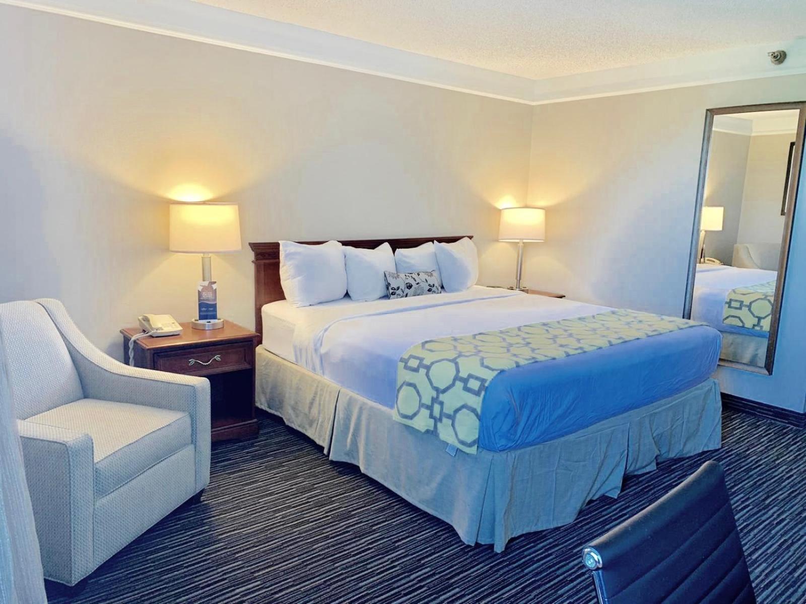 King Room - Non-Smoking - Photo 1
