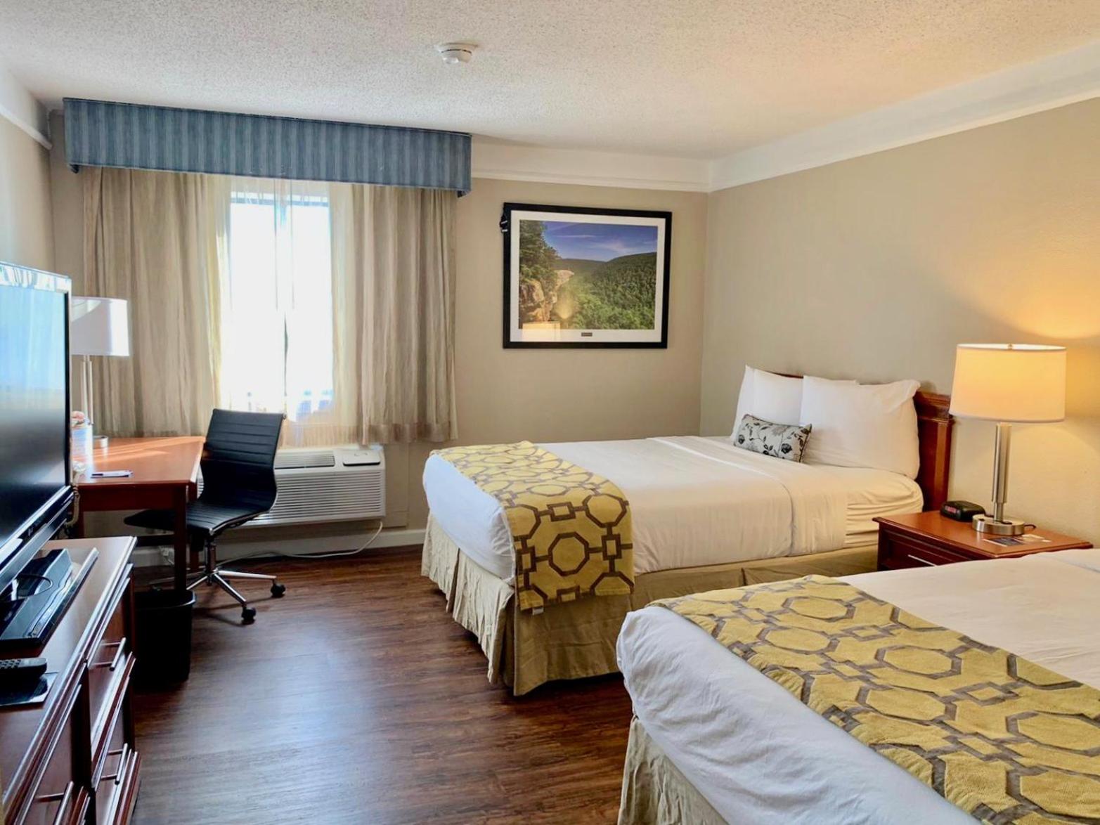Double Room with Two Double Beds - Non-Smoking - Photo 1