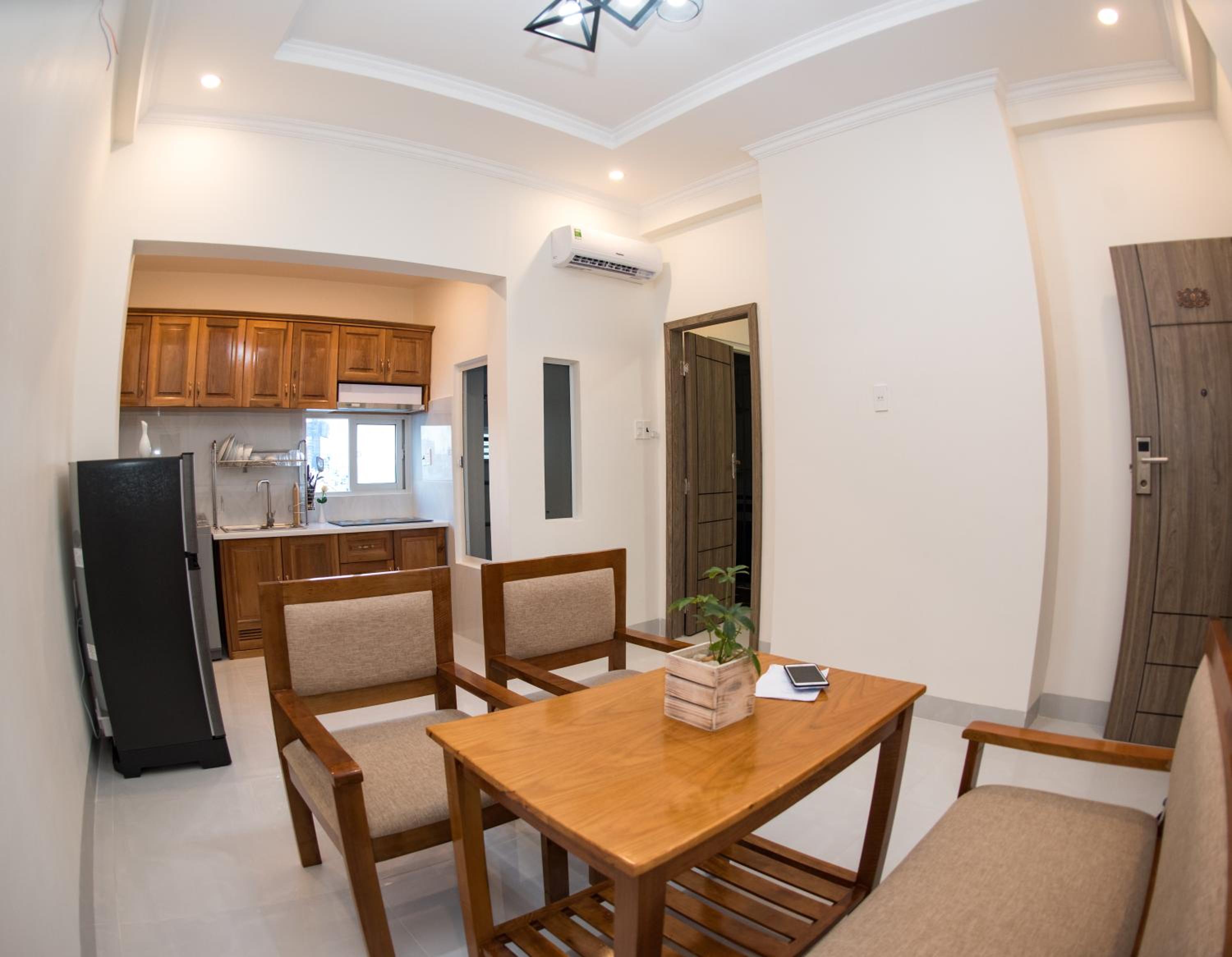 Deluxe Apartment