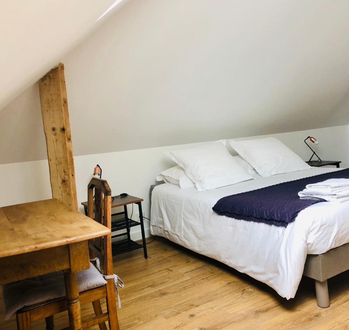 Attic Double Room with Private External Bathroom photo 3
