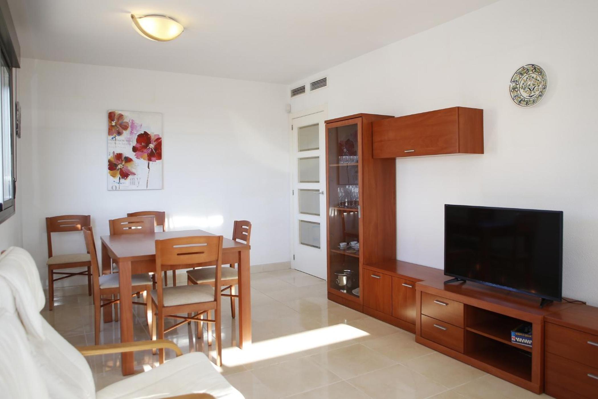 Apartamento de dos habitaciones