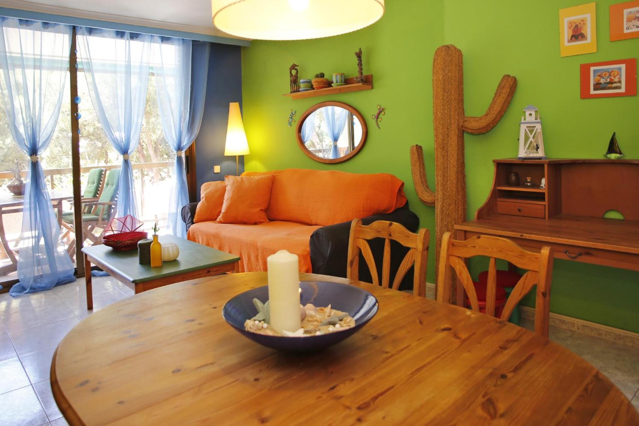 Apartamento de dos habitaciones