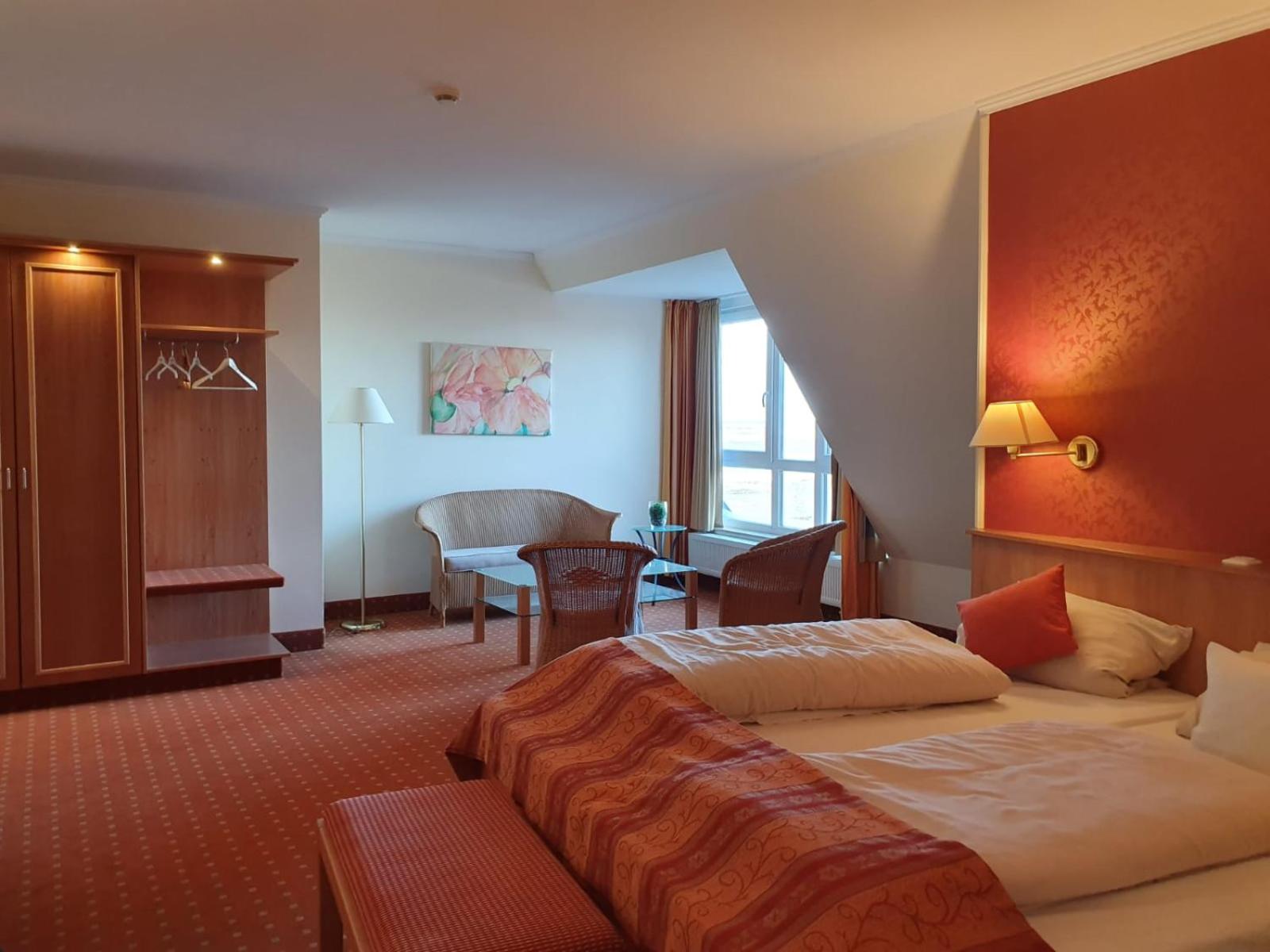Deluxe Double Room With Shower