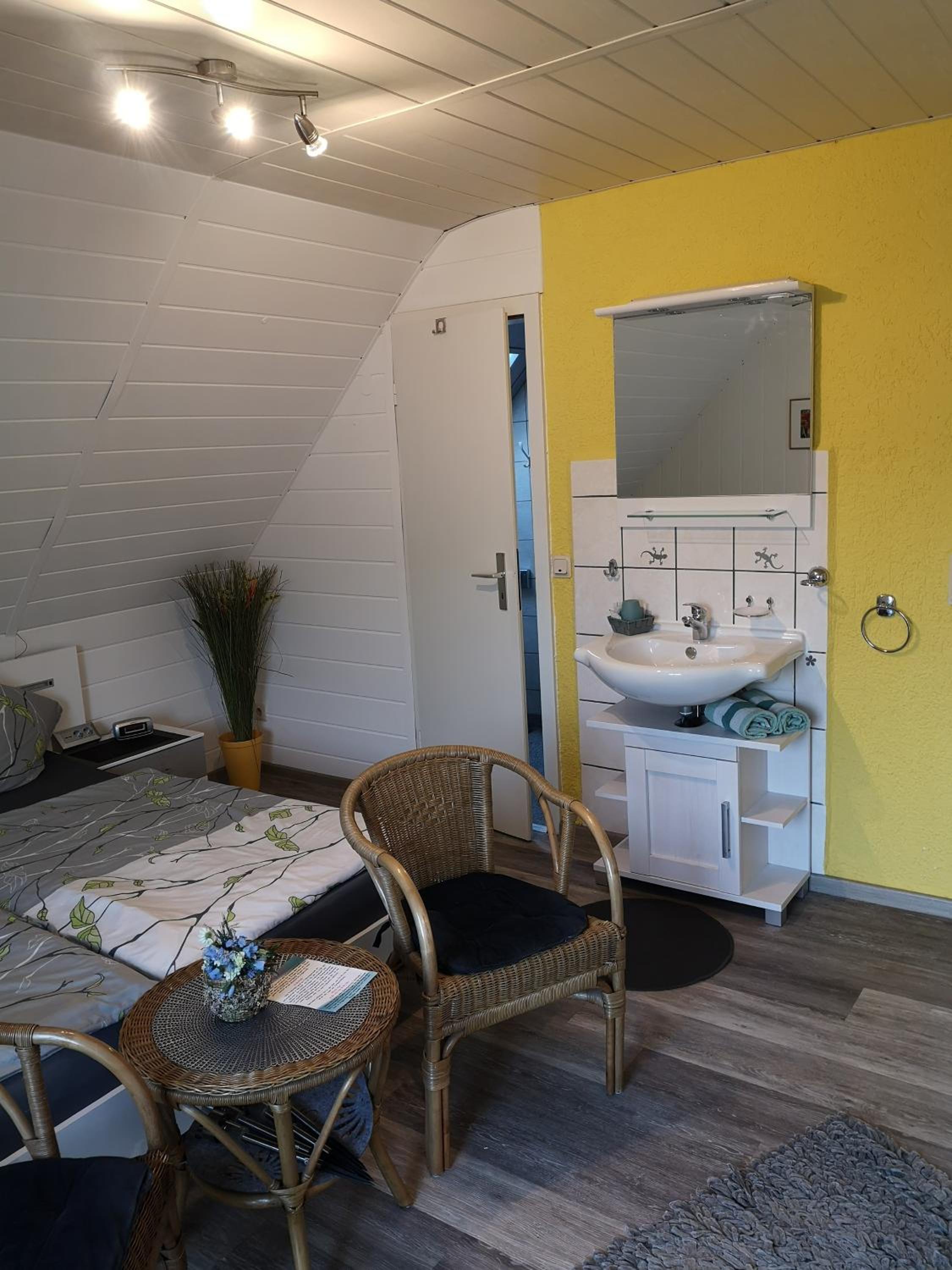 Double Room with Balcony