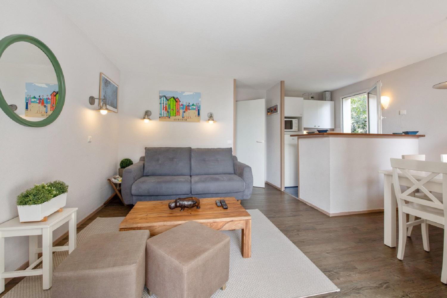 Comfort One Bedroom Apartment (6 People)