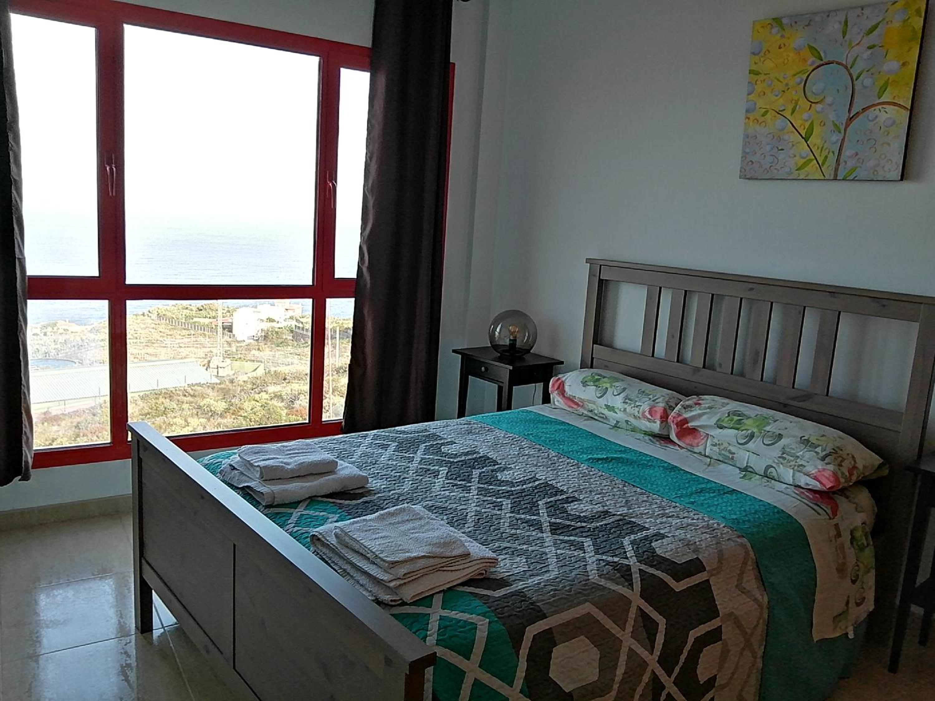 Apartamento con vista al mar