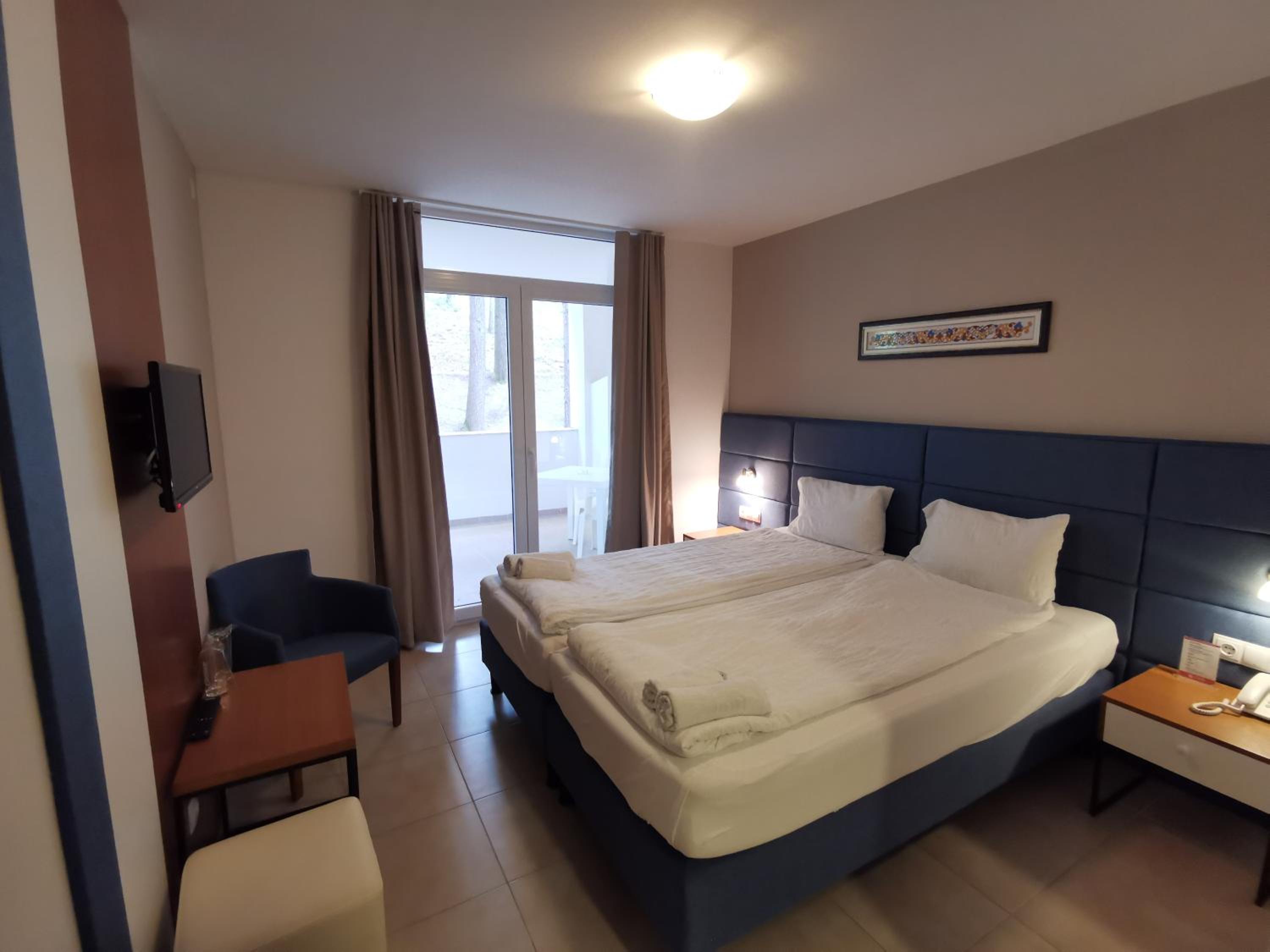 Double and Twin Room with Forest View - Photo 3