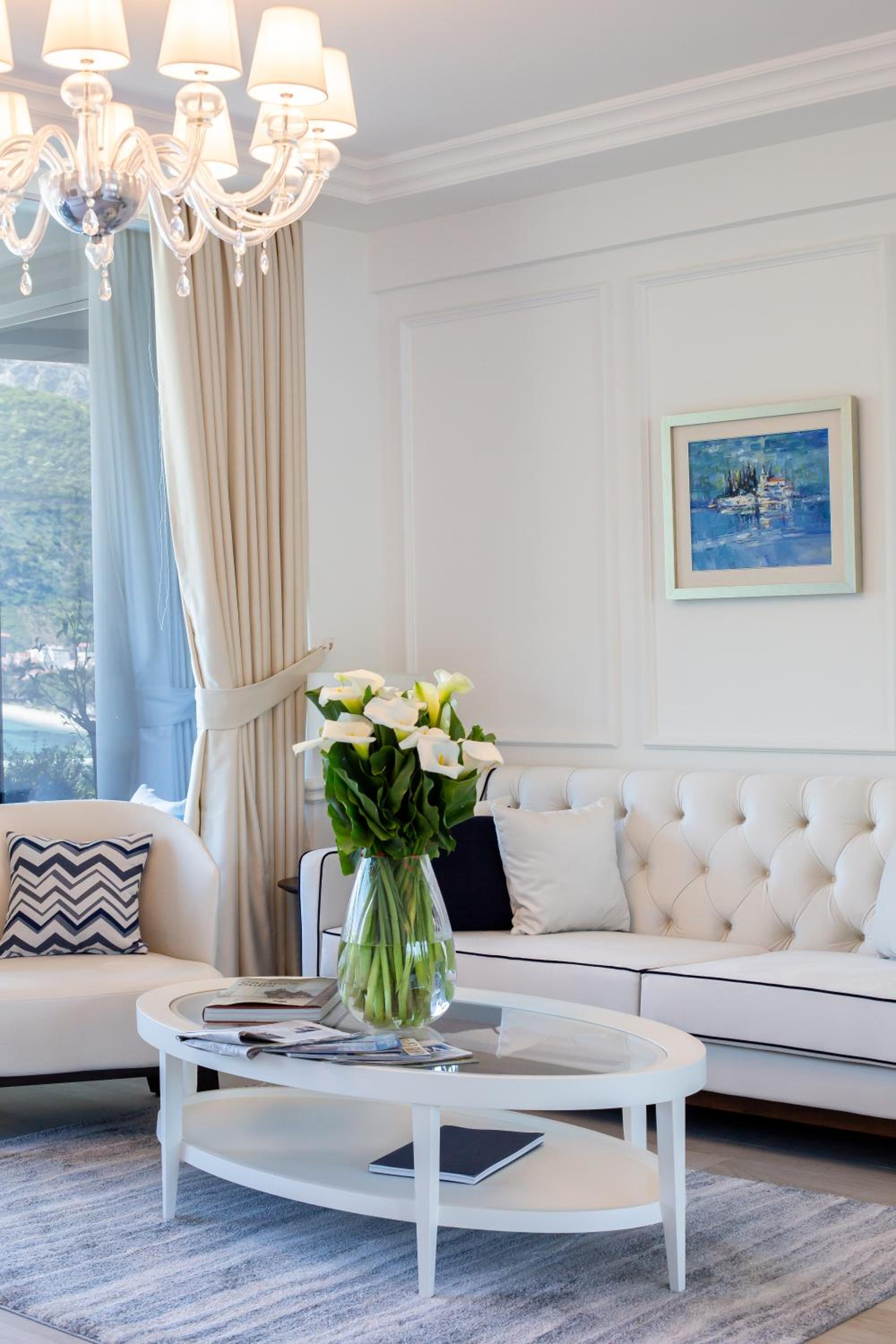 Two-Bedroom Suite with Balcony and Panoramic View