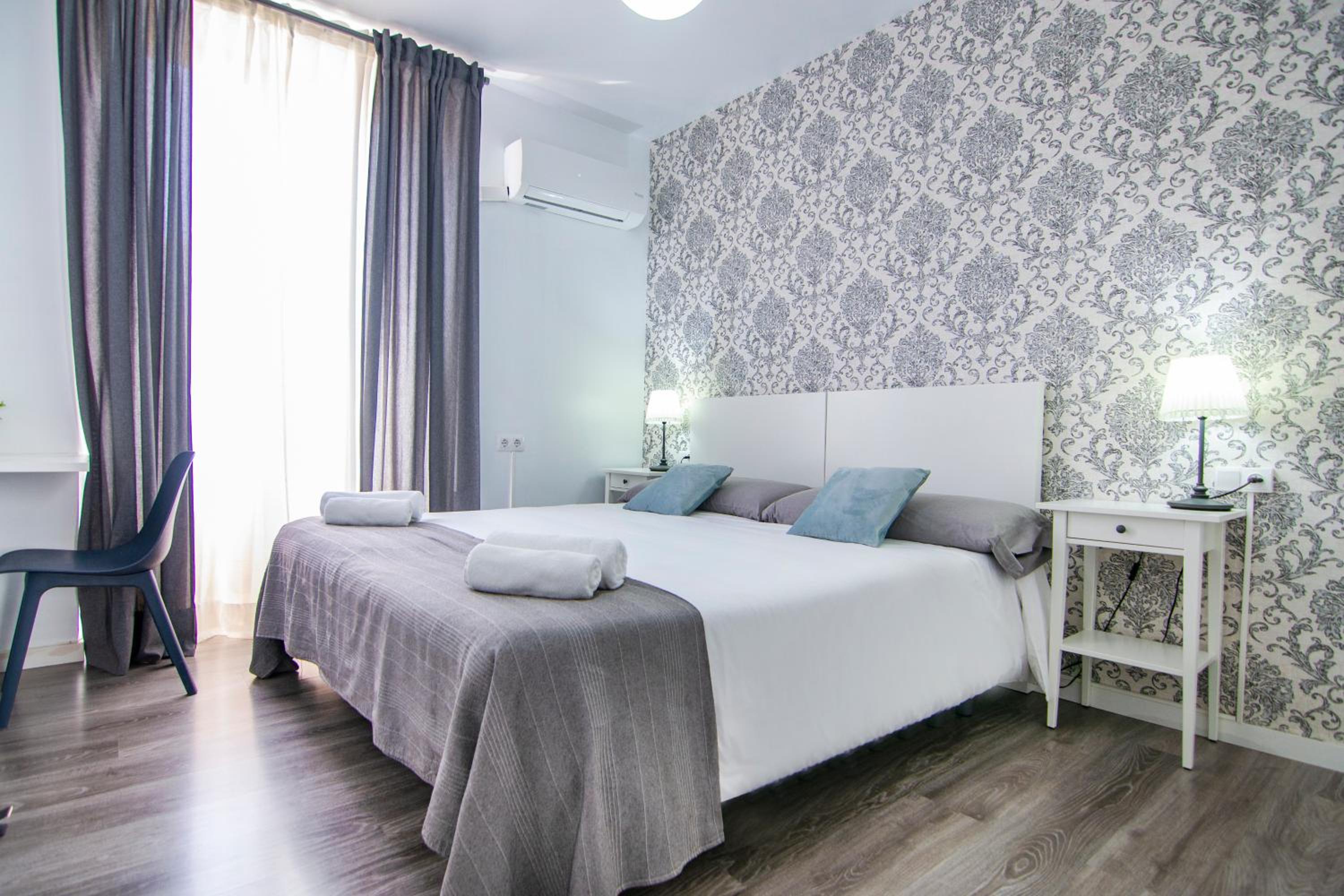Habitación Doble o con Dos Camas con Baño Privado Externo