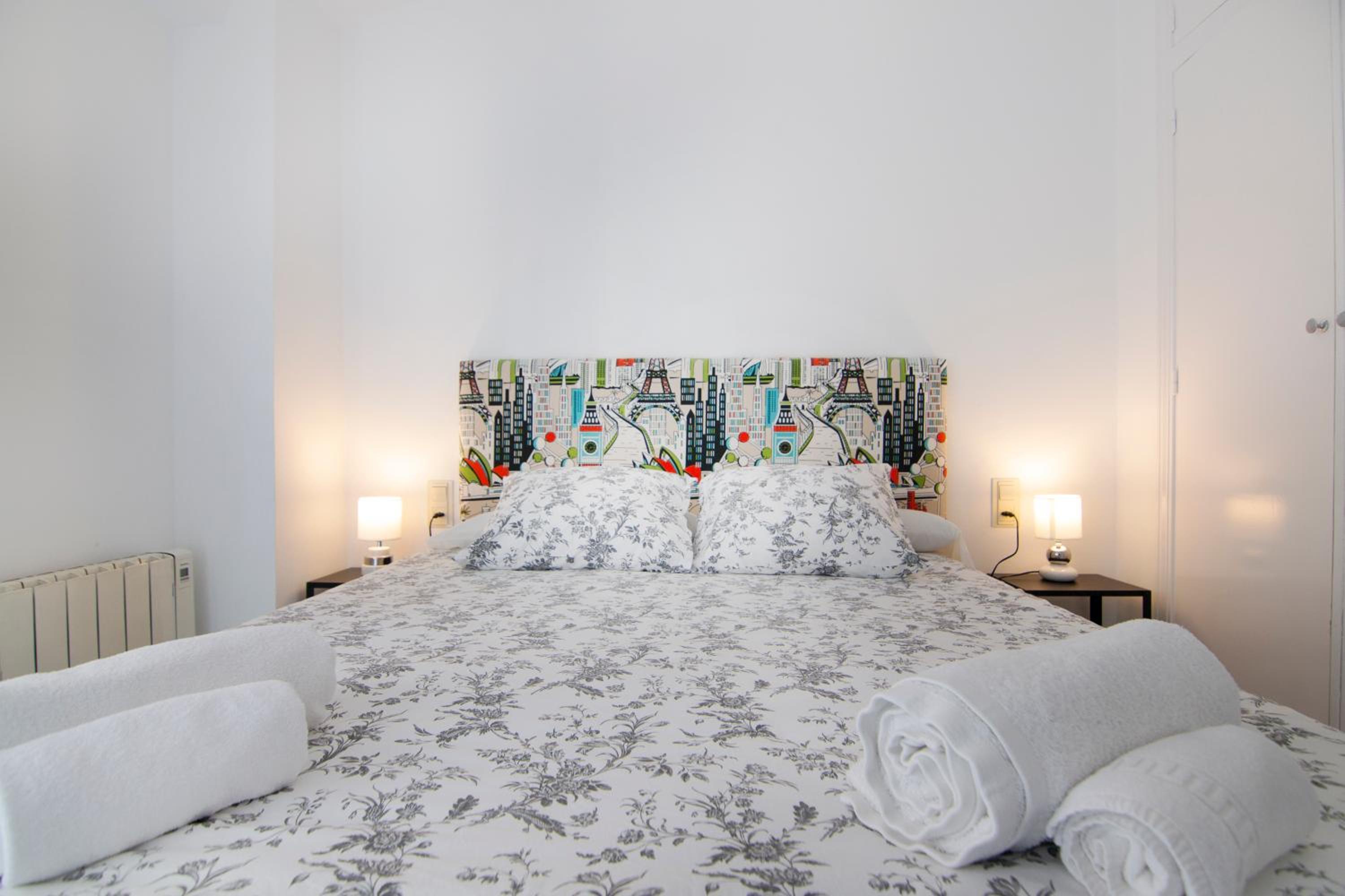Apartamento con Terraza