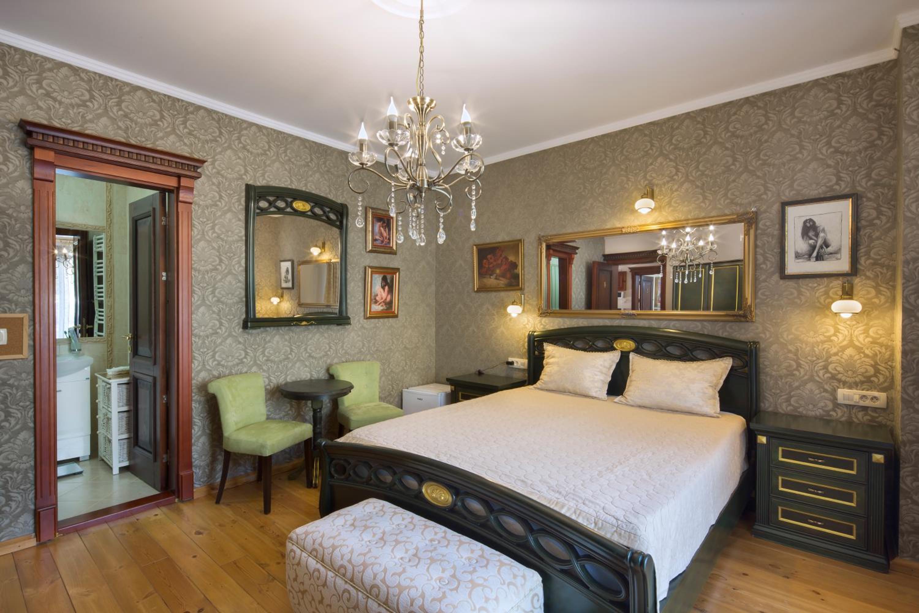 Deluxe Double Room with Balcony and Sea View photo 3