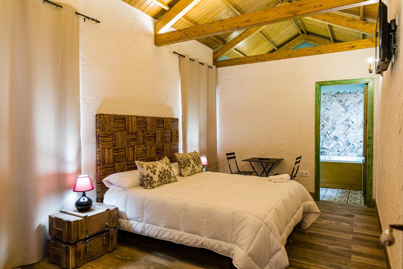 Suite Deluxe con Bañera de Hidromasaje