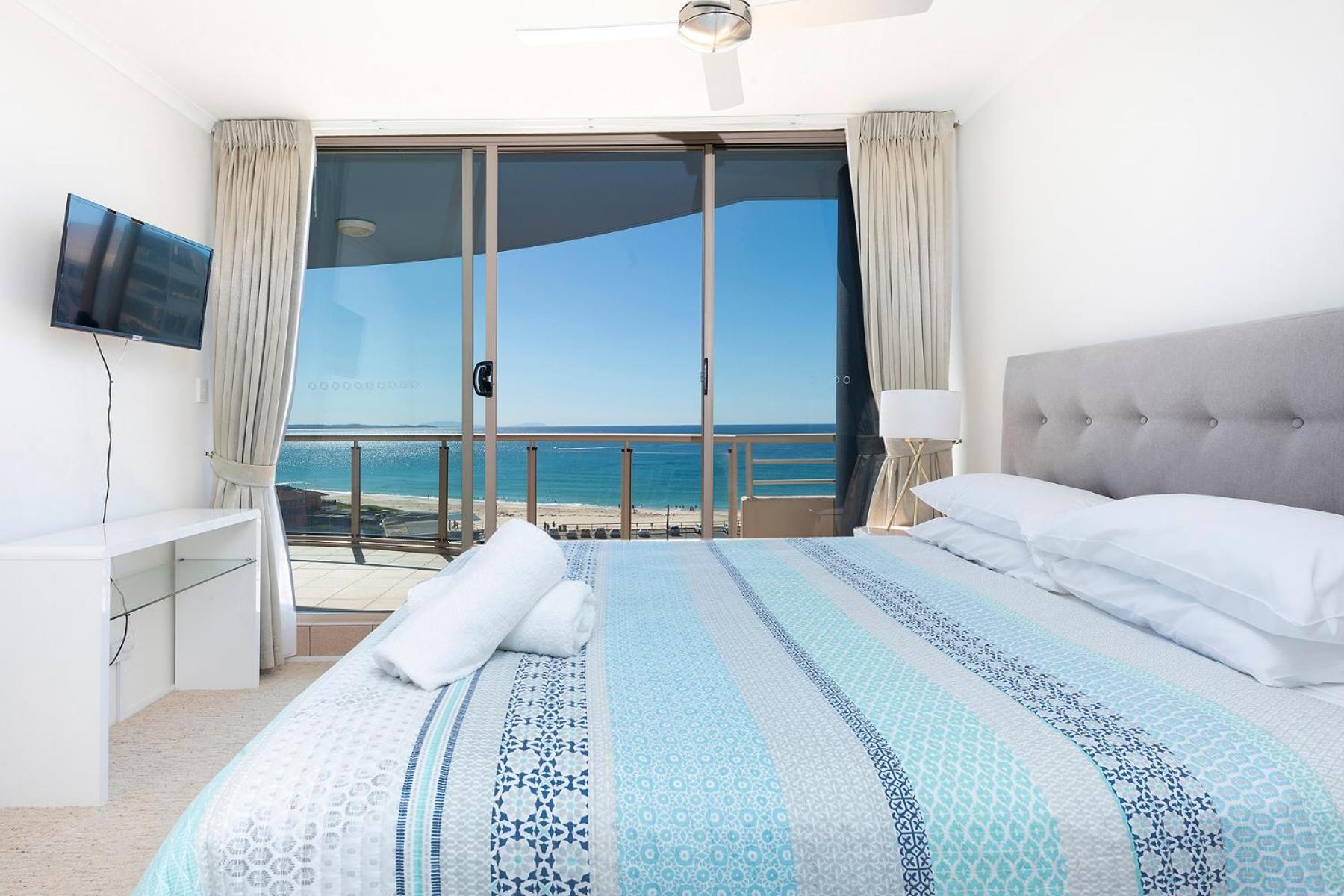 Three-Bedroom Apartment with Beach View - Level 8 (Unit 18)