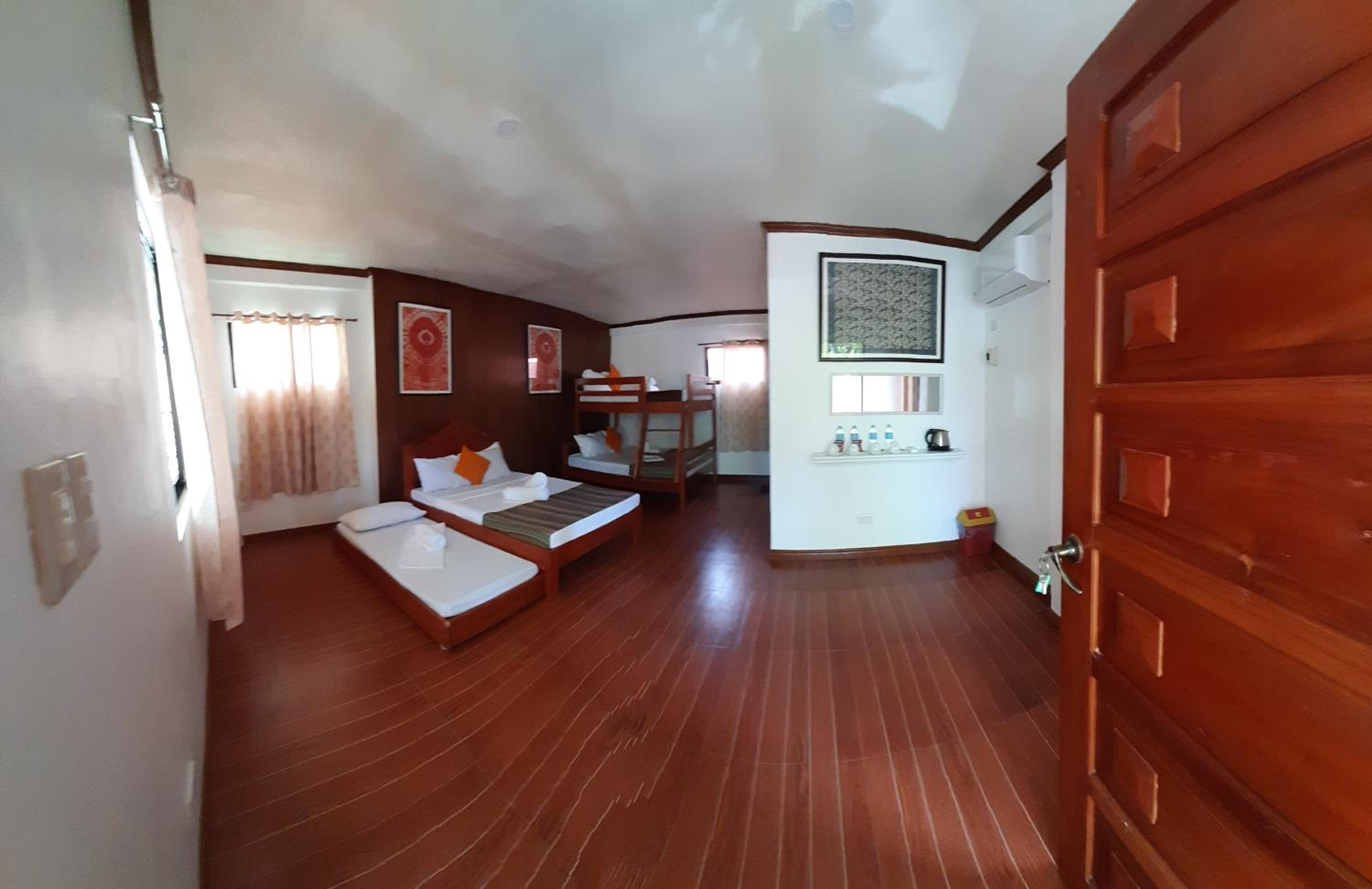 Family Room with Balcony