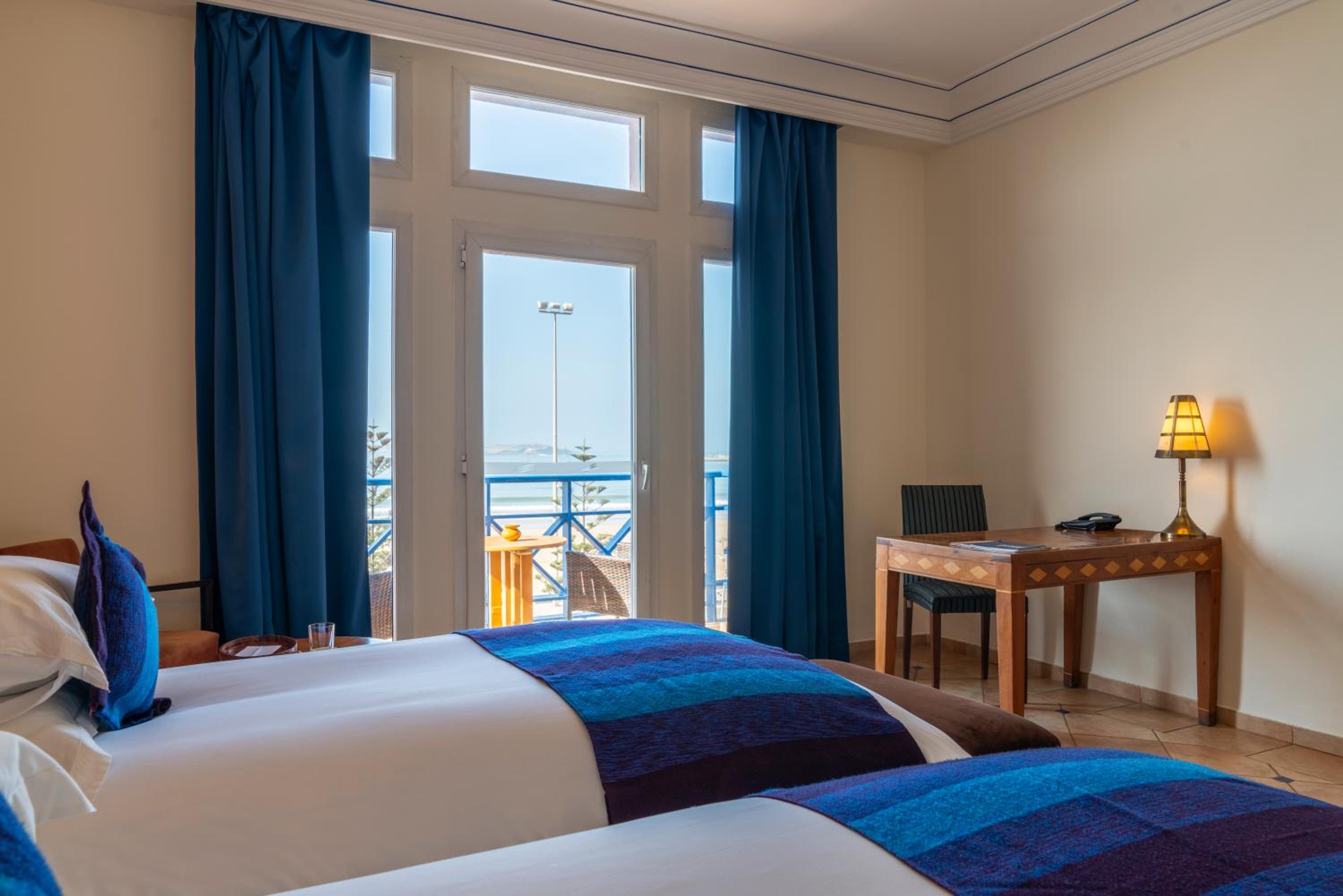 Superior Twin Room with Sea View