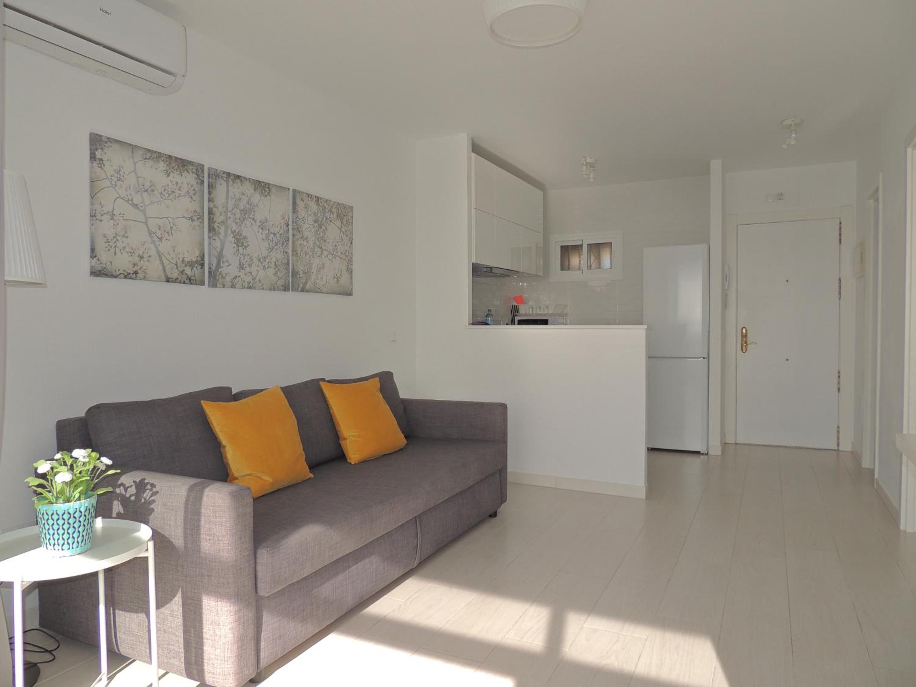 Apartamento de una habitación