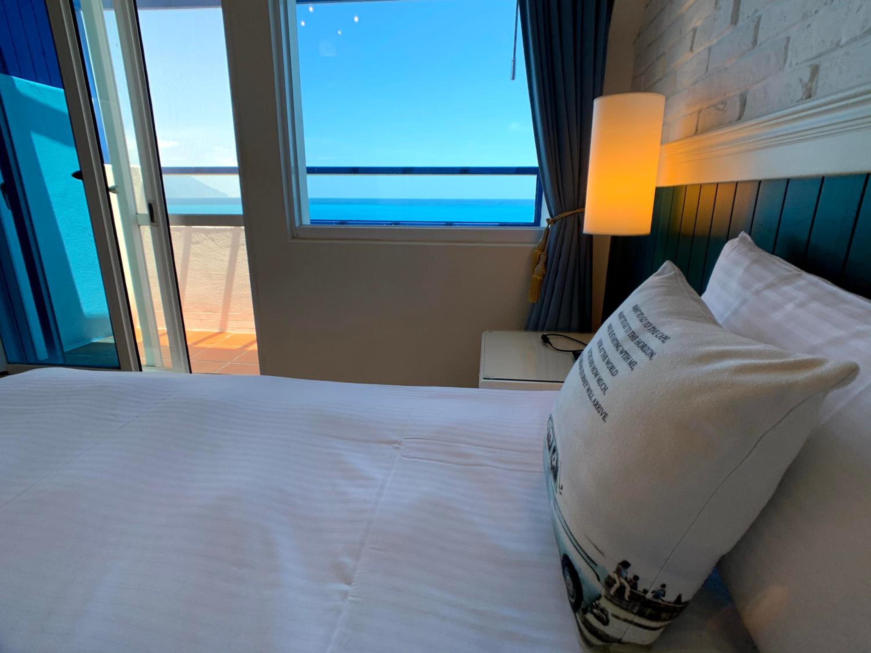 Quarto Lua de Mel com Vista para o Mar e Varanda