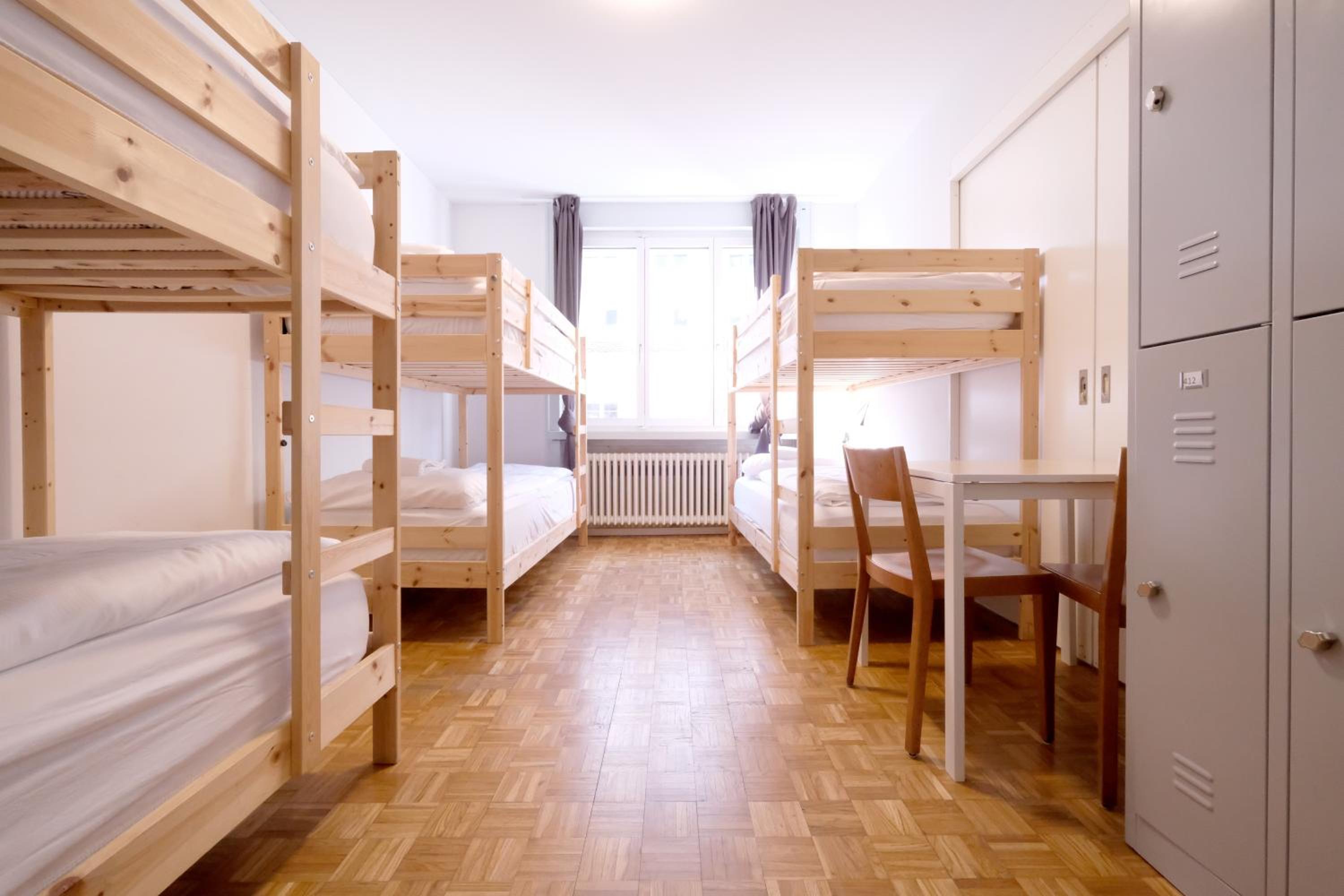 Bed in 6-Bed Female Dormitory Room