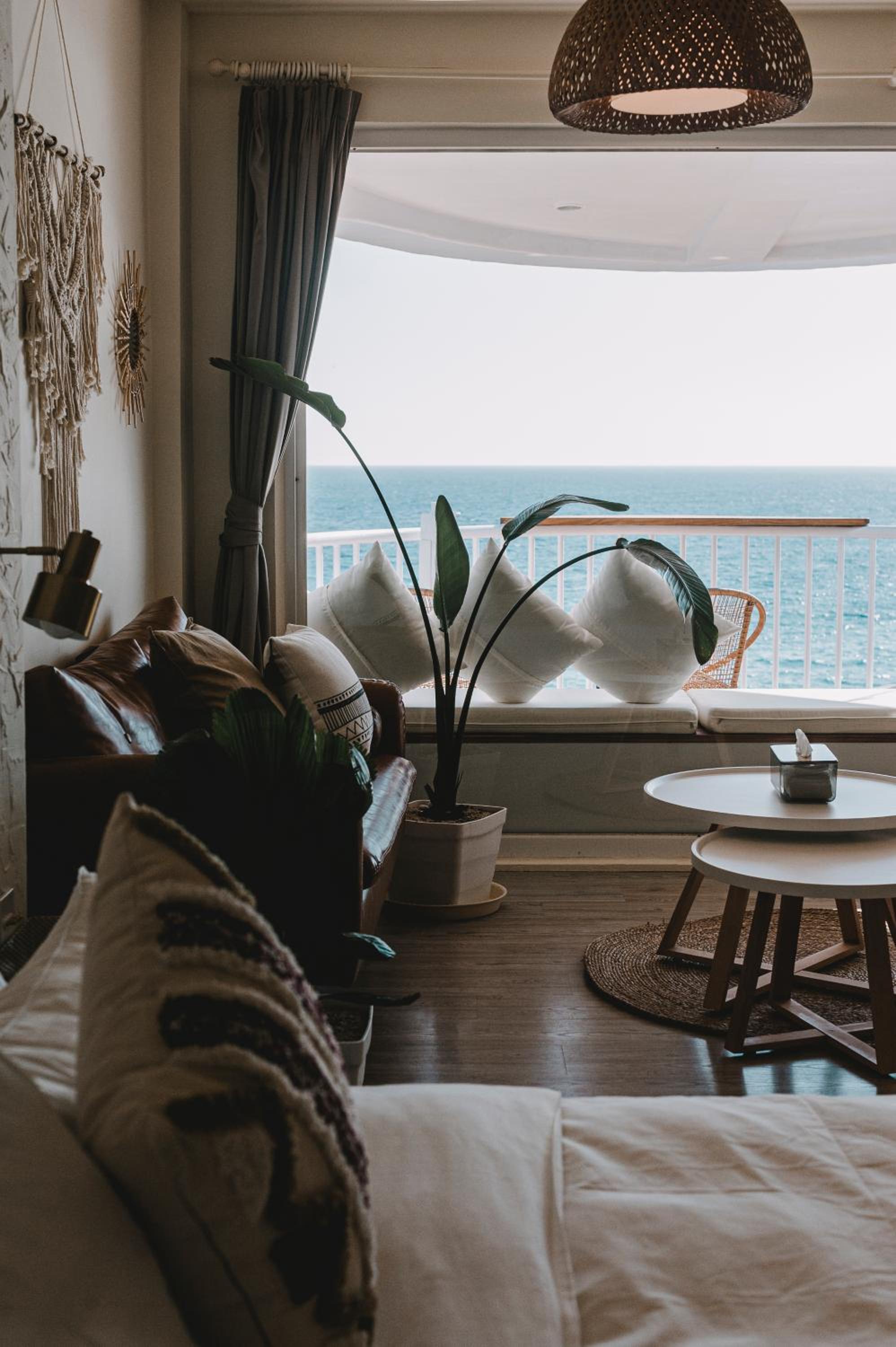Deluxe Double Room with Balcony and Sea View - Photo 20