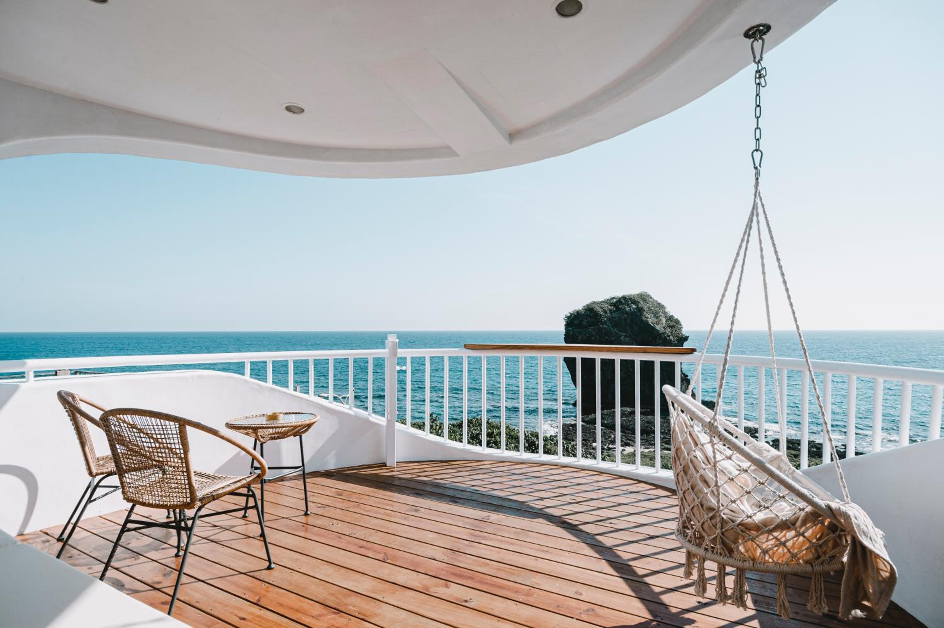Deluxe Double Room with Balcony and Sea View - Photo 5