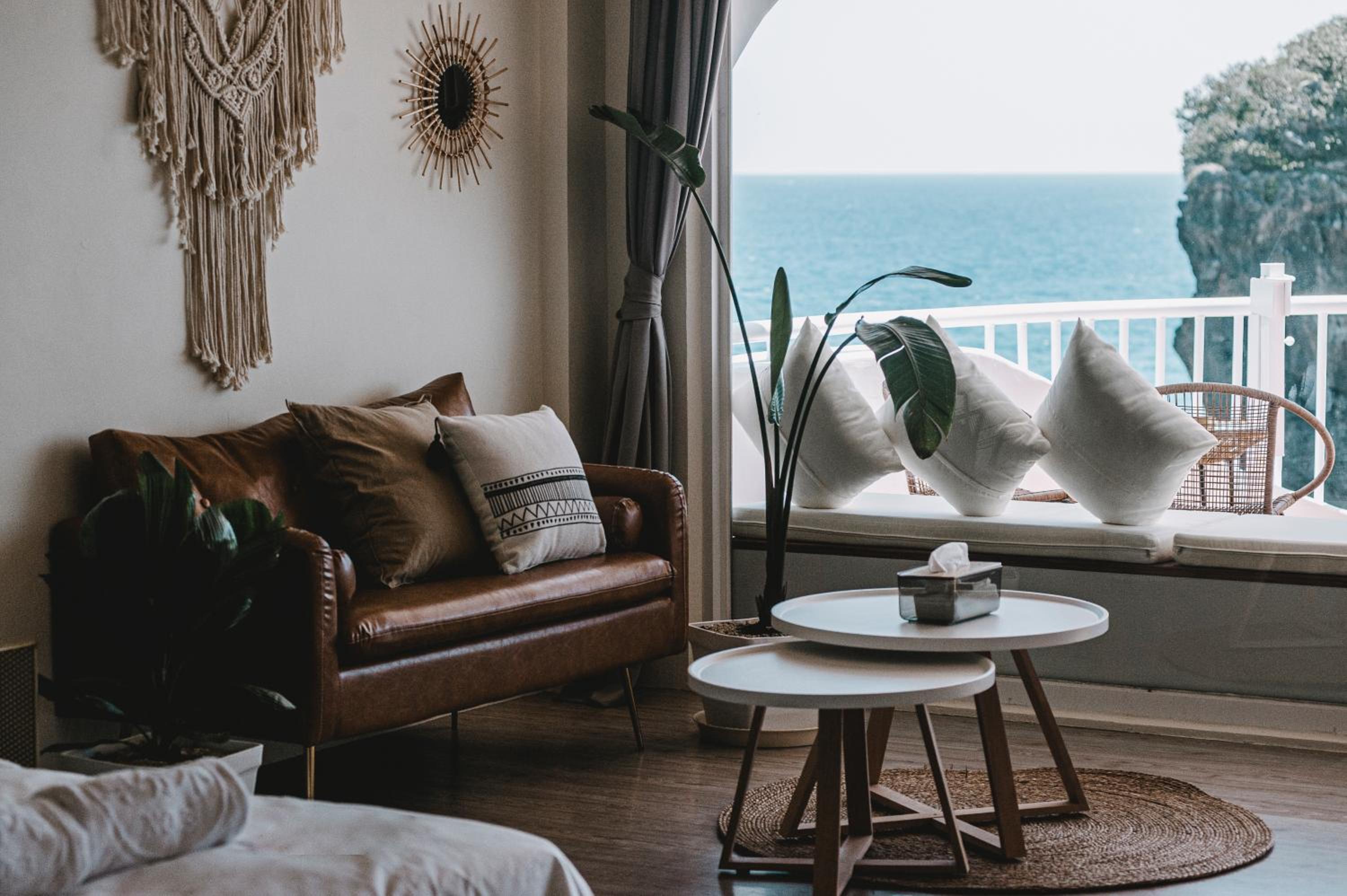 Deluxe Double Room with Balcony and Sea View - Photo 14