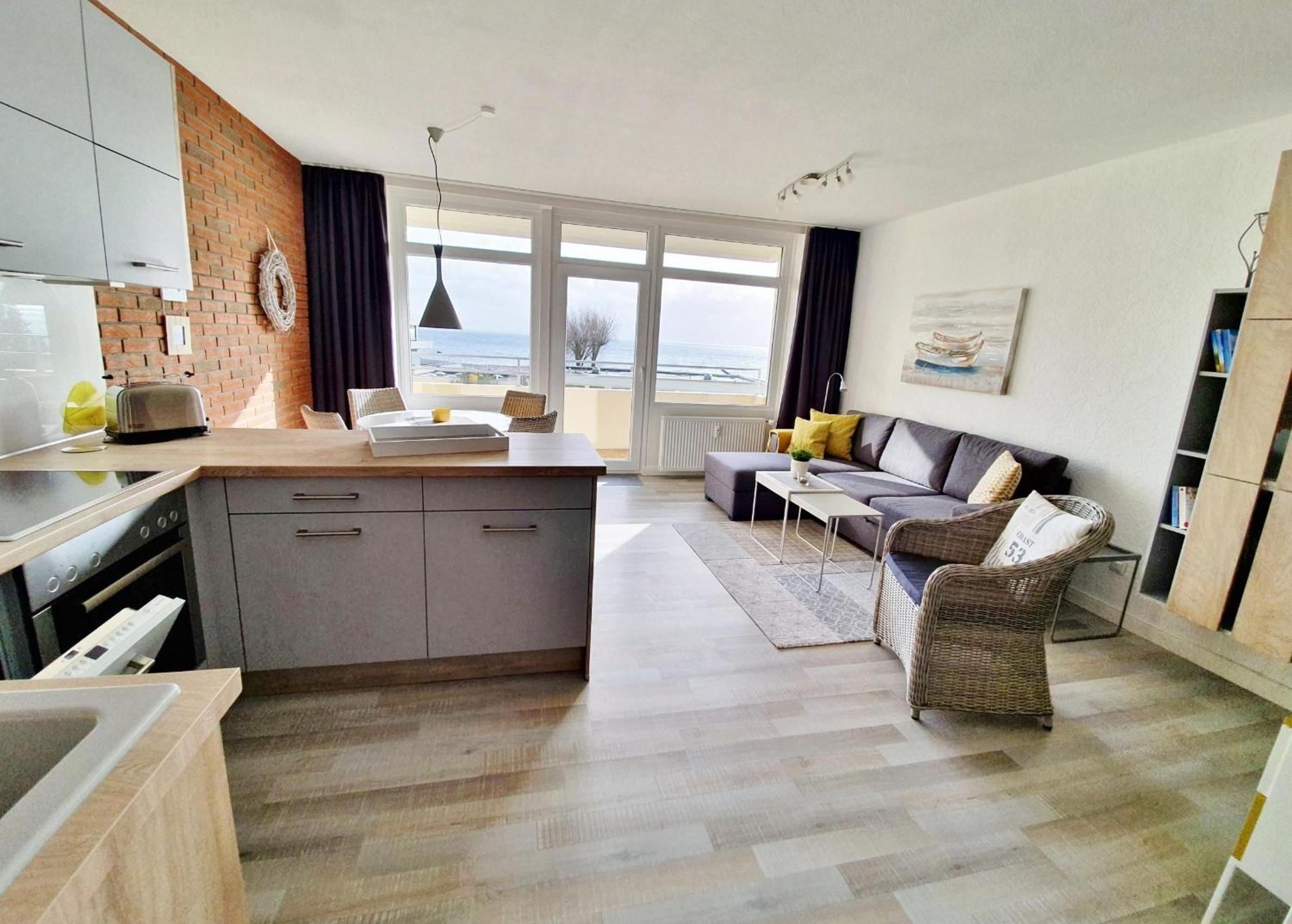 Apartment with Sea View photo 1