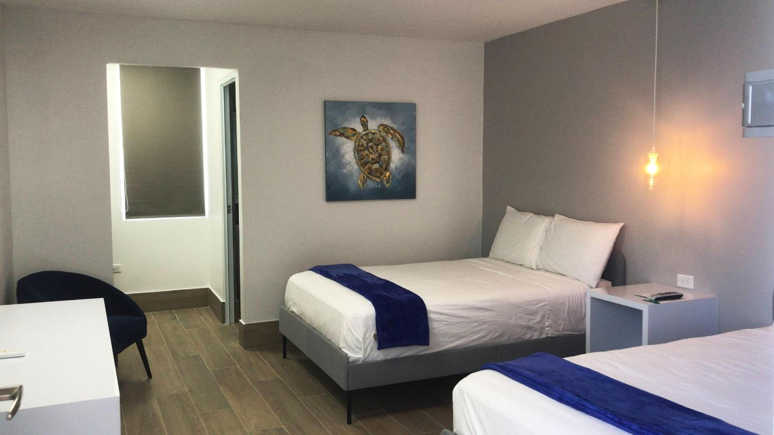 Garden View Room with Two Double Beds photo 3