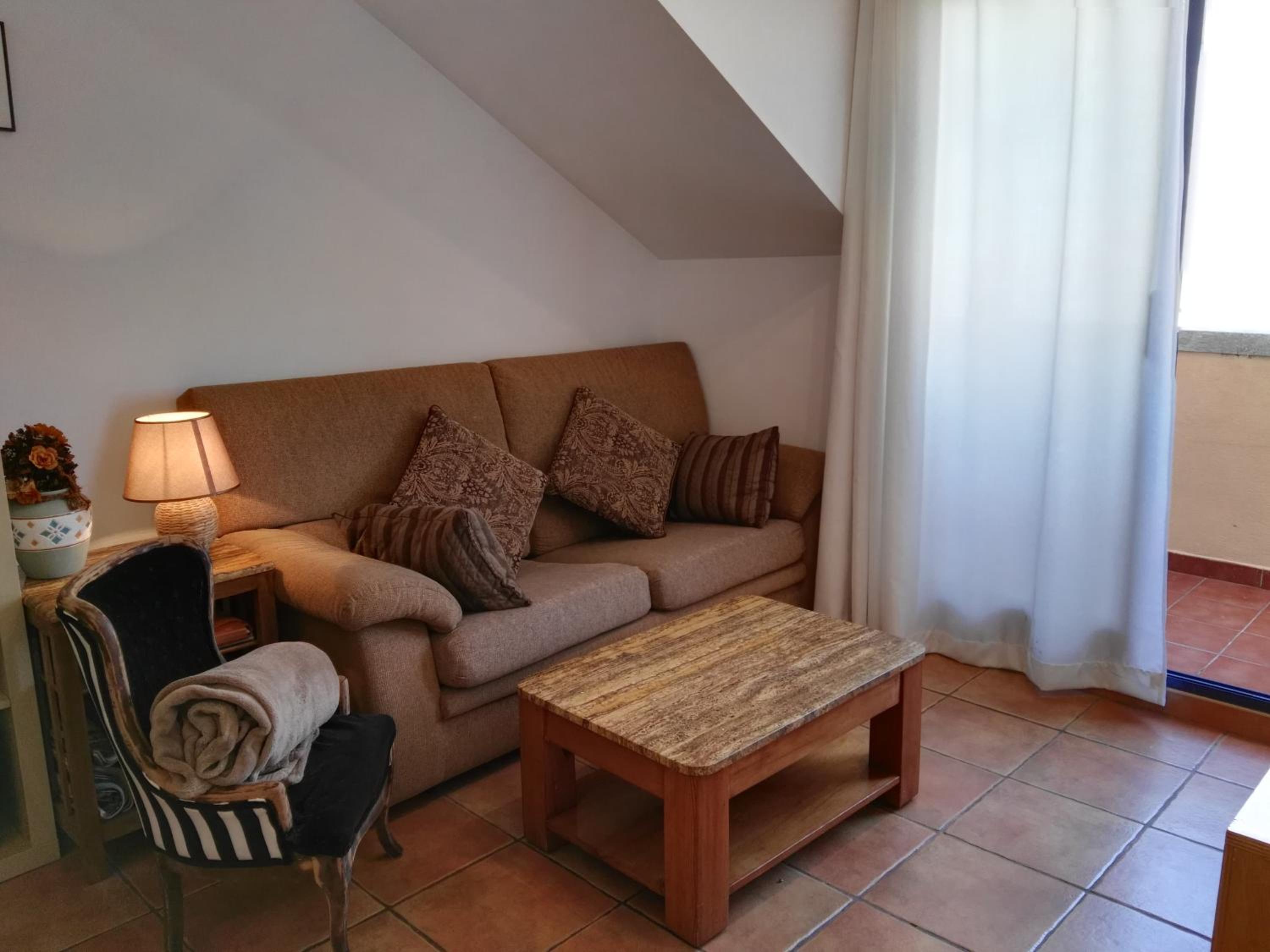 Apartamento de dos habitaciones