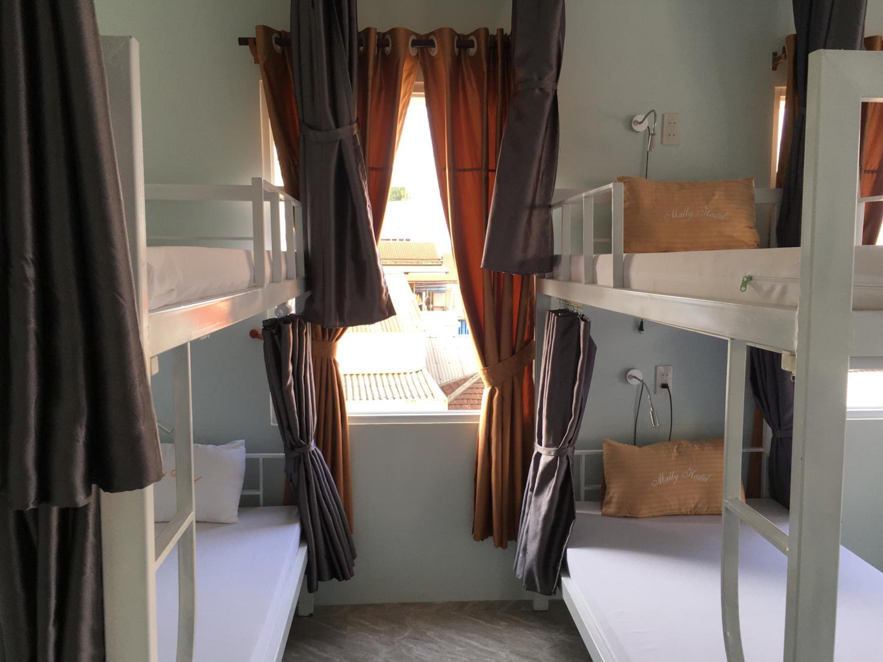 Bed in 6-Bed Mixed Dormitory Room photo 3