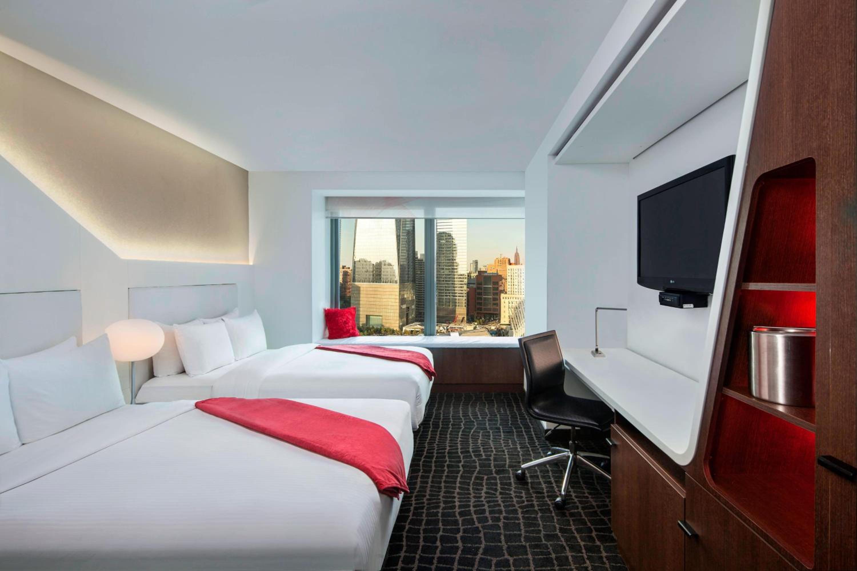 Deluxe Double Room with Two Double Beds - Non-Smoking